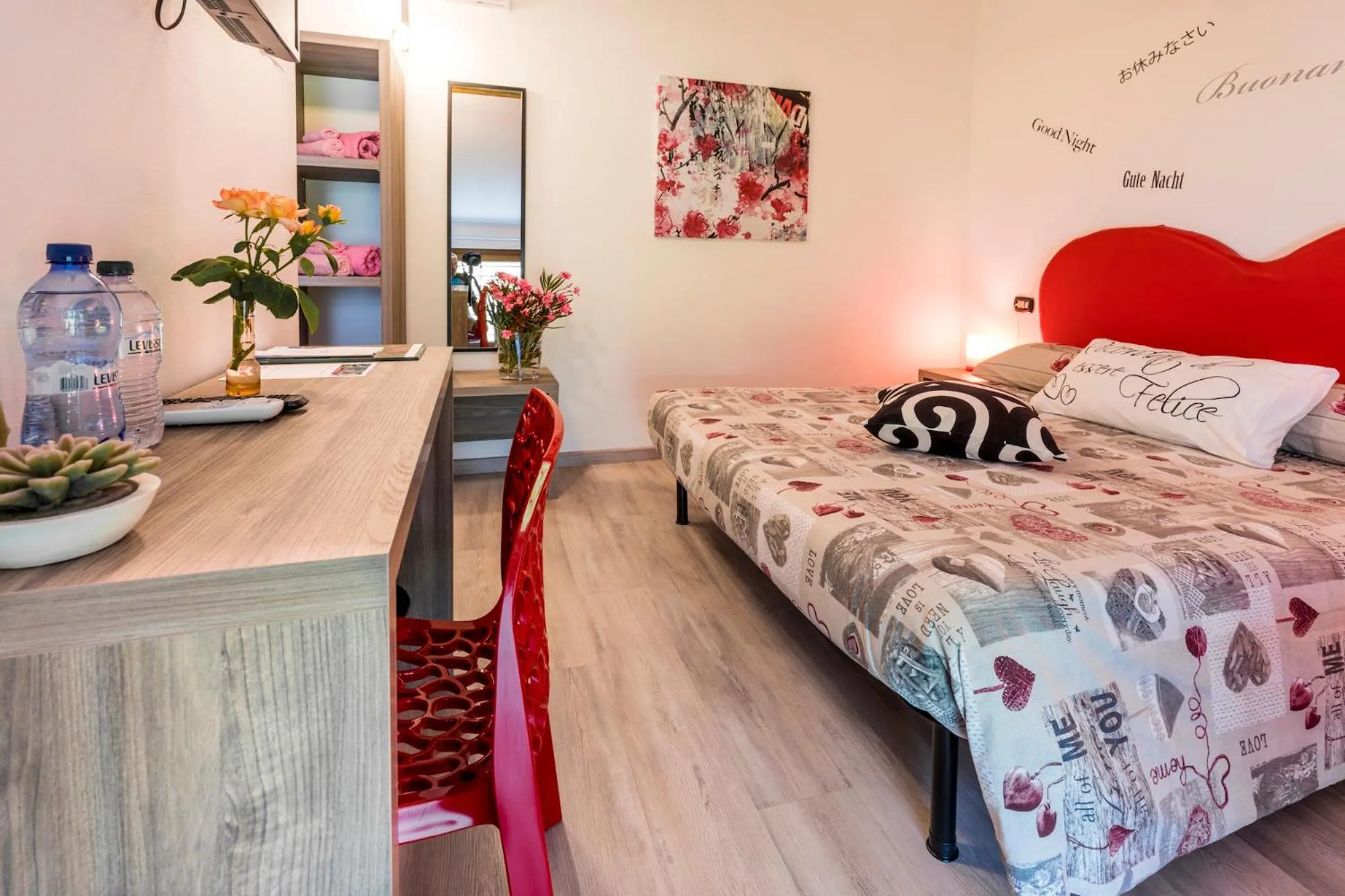 Bed in B&B Valtellina Mon Amour