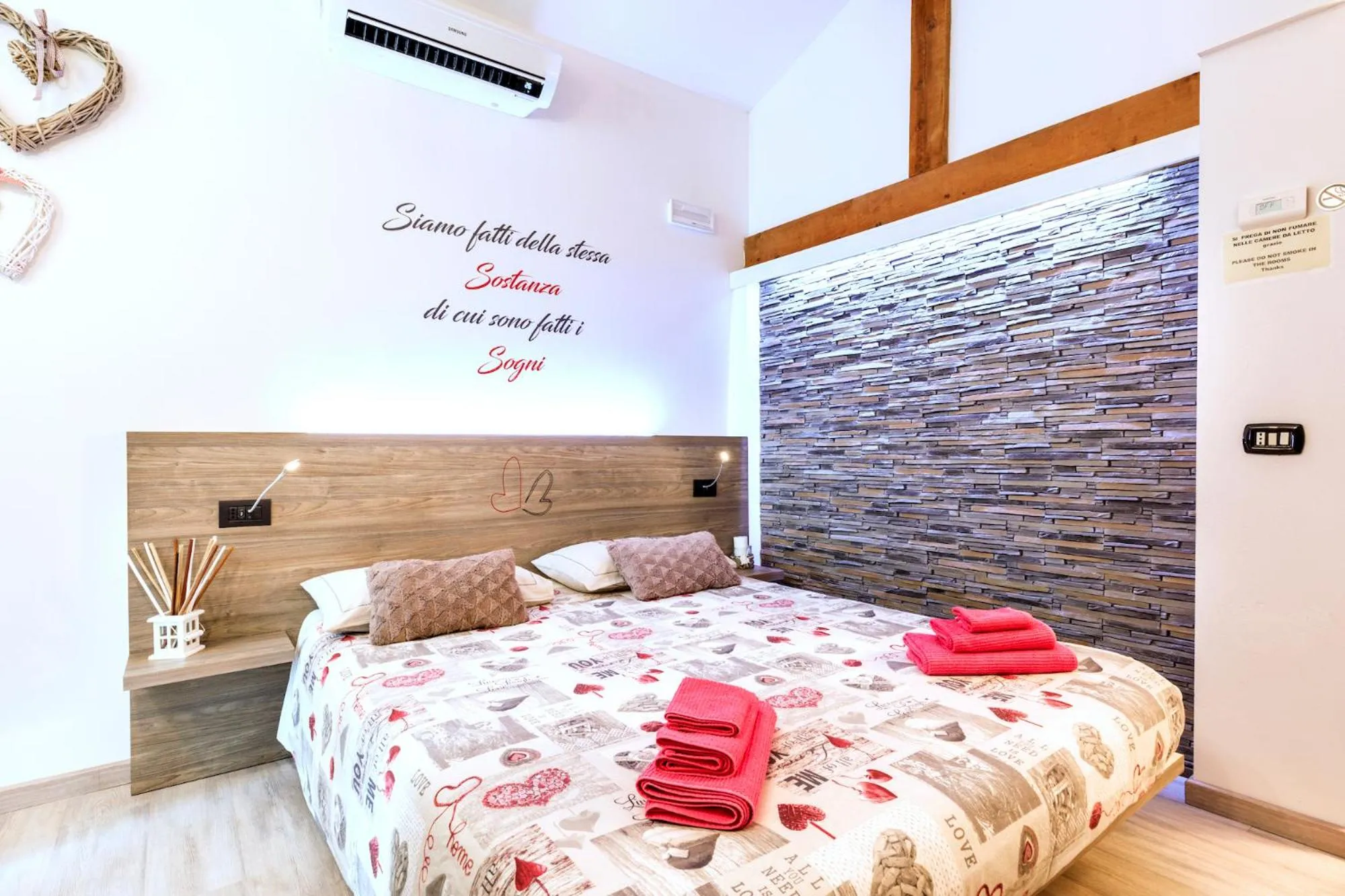 Bed in B&B Valtellina Mon Amour