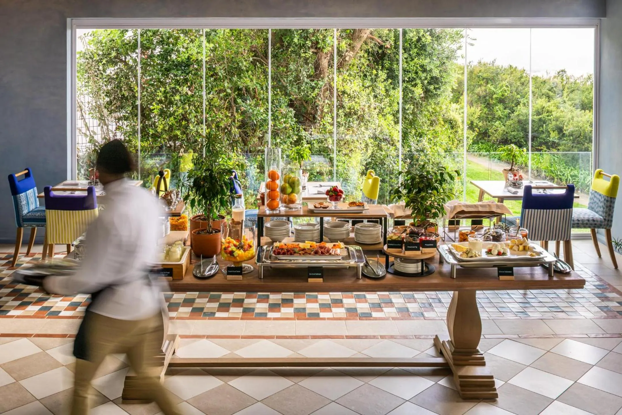 Breakfast in The Plettenberg Hotel