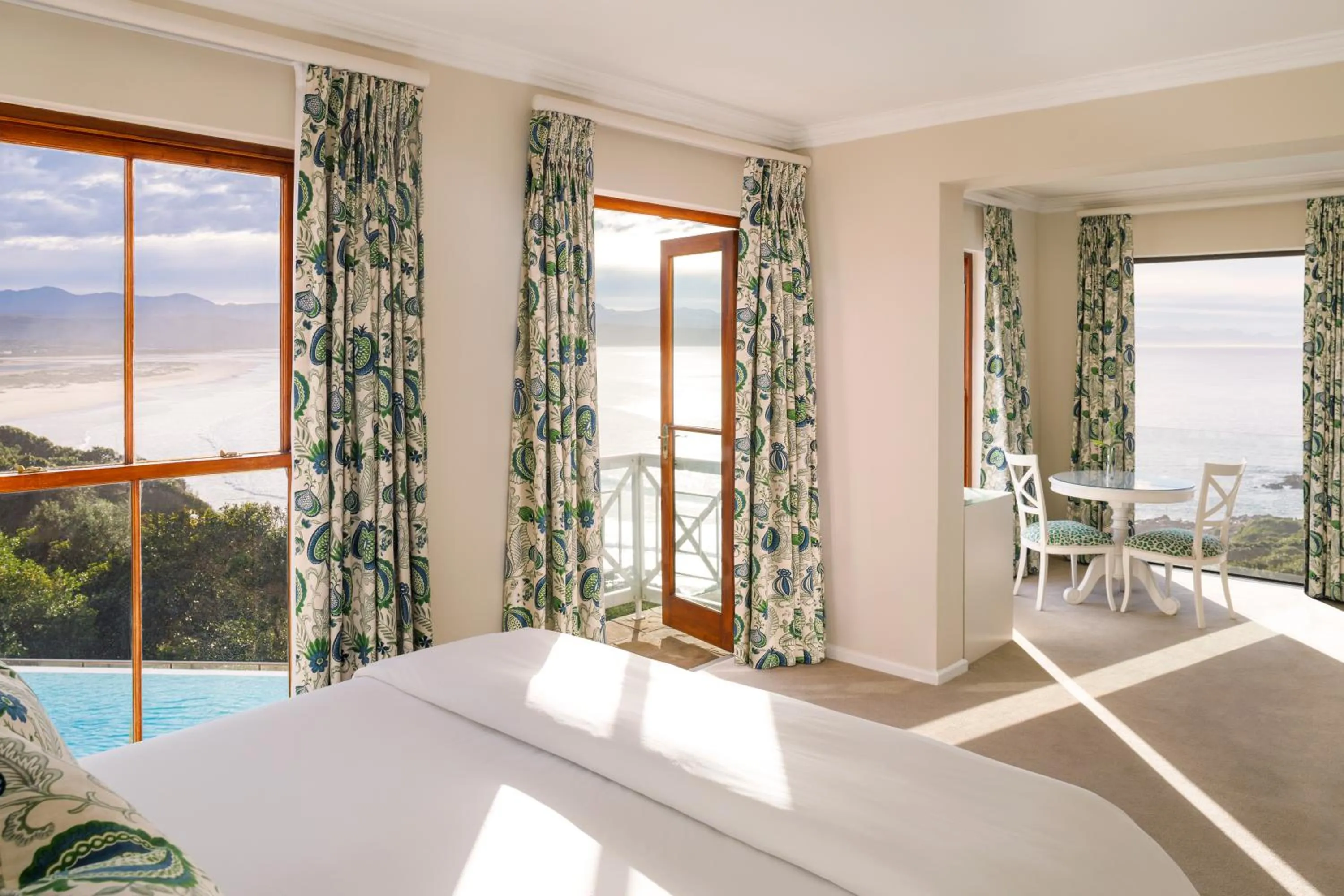 Natural landscape, Bed in The Plettenberg Hotel