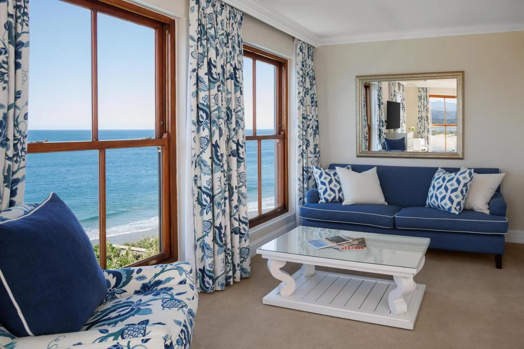Seating area in The Plettenberg Hotel