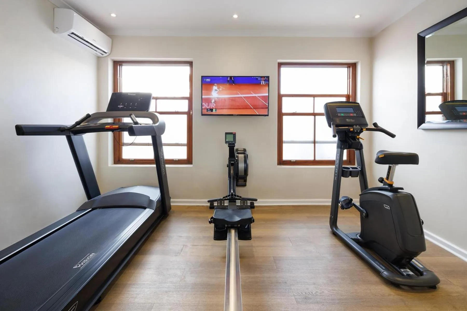 Fitness centre/facilities in The Plettenberg Hotel