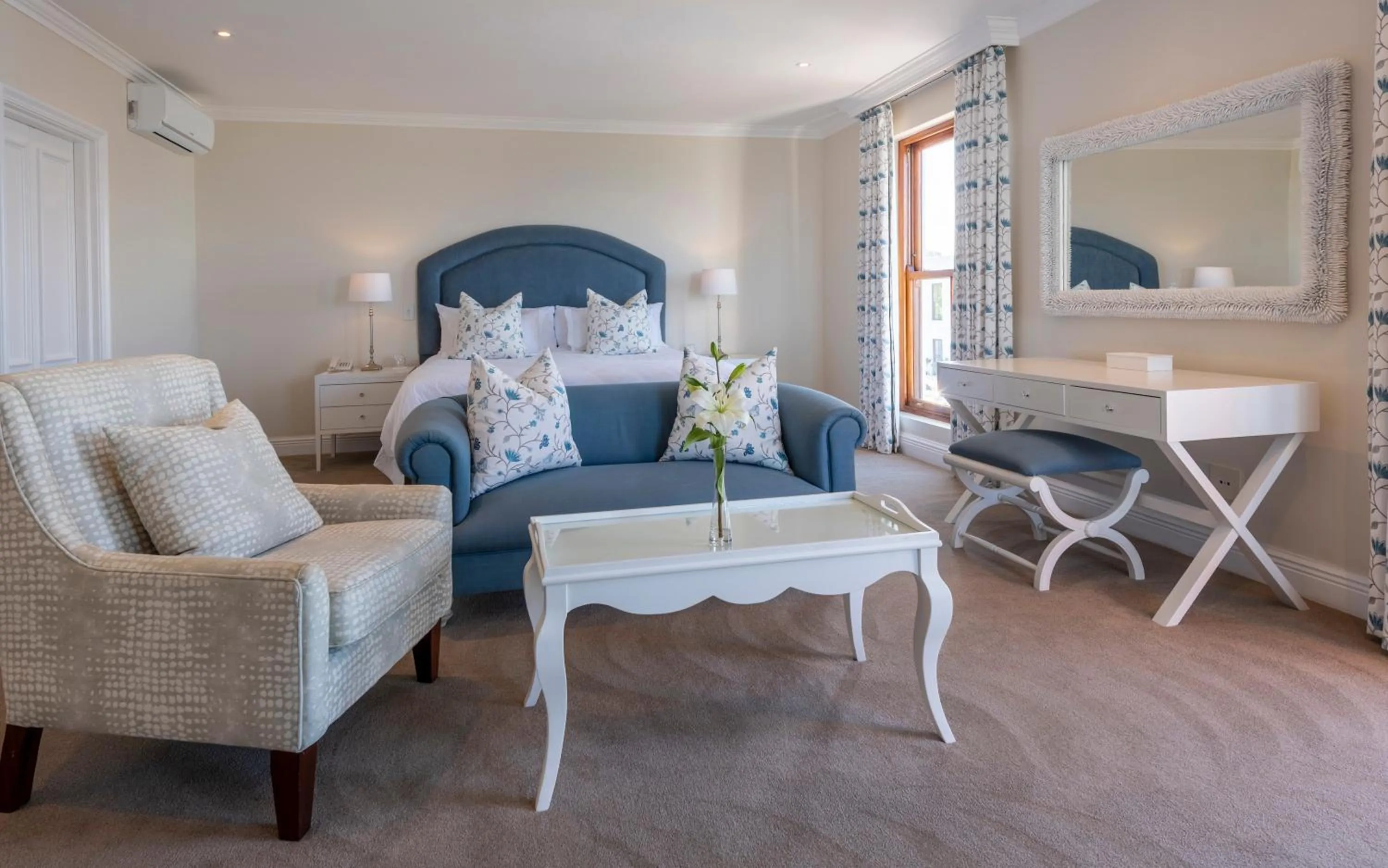 Bedroom in The Plettenberg Hotel