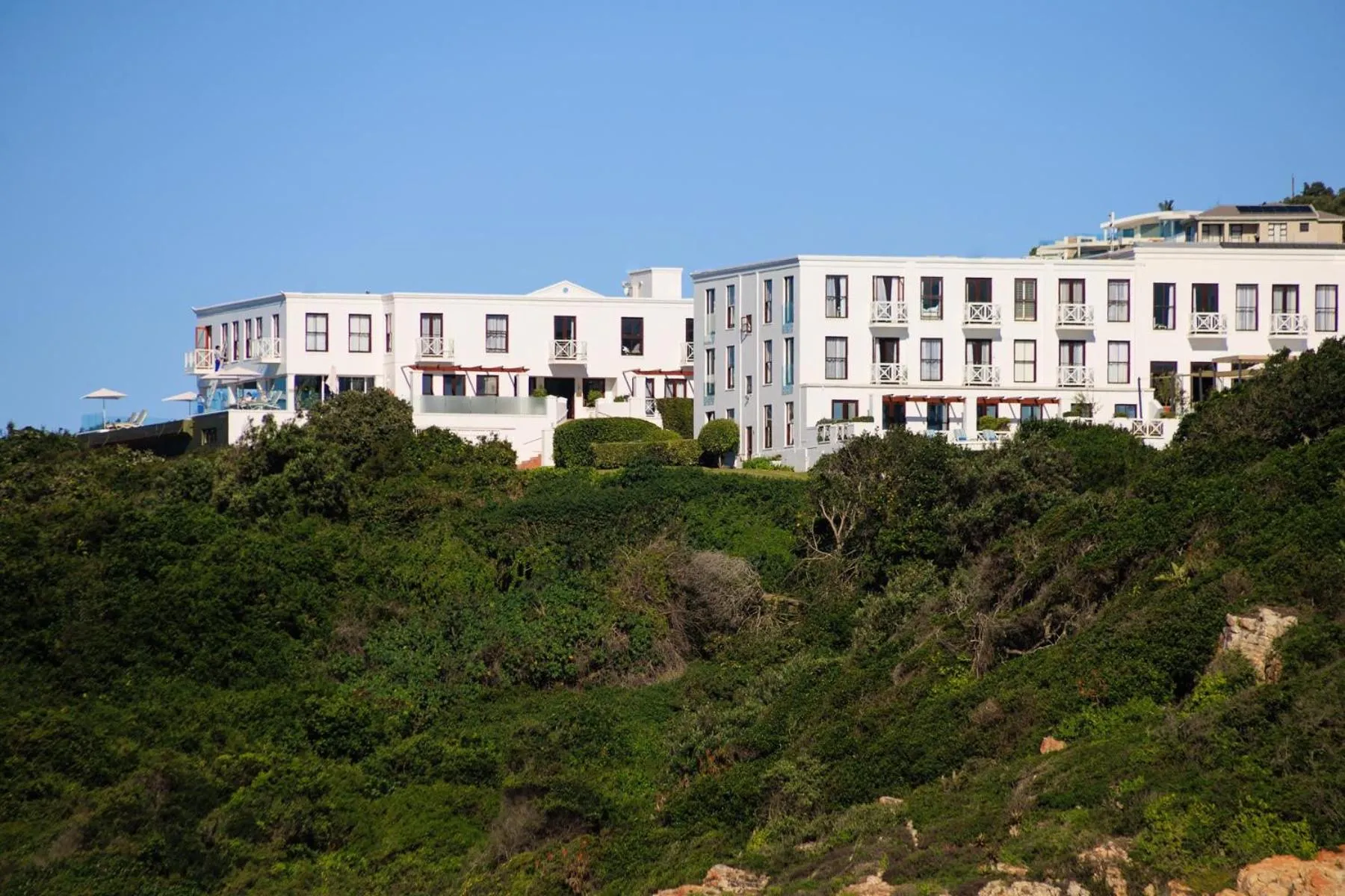 Property building in The Plettenberg Hotel