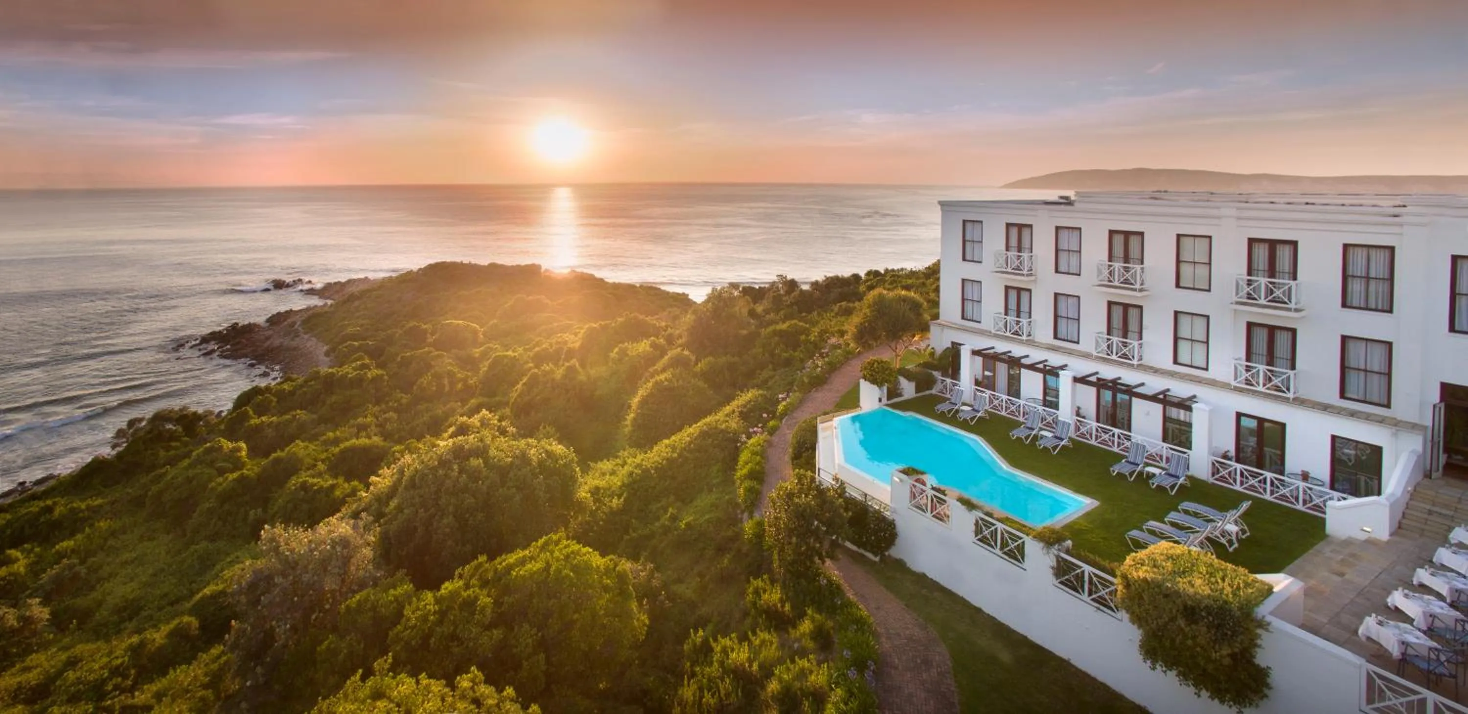 Property building in The Plettenberg Hotel