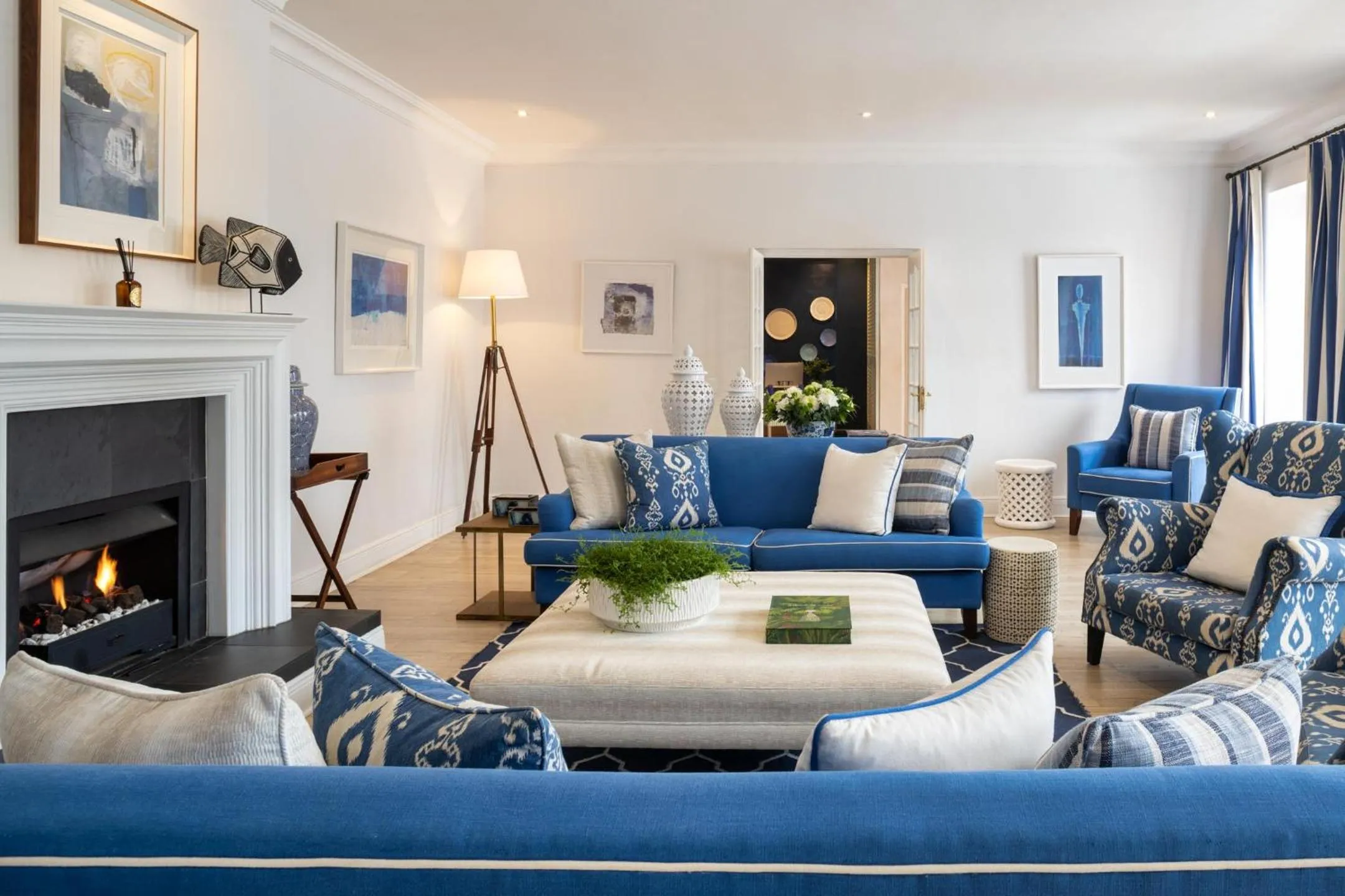 Seating area in The Plettenberg Hotel