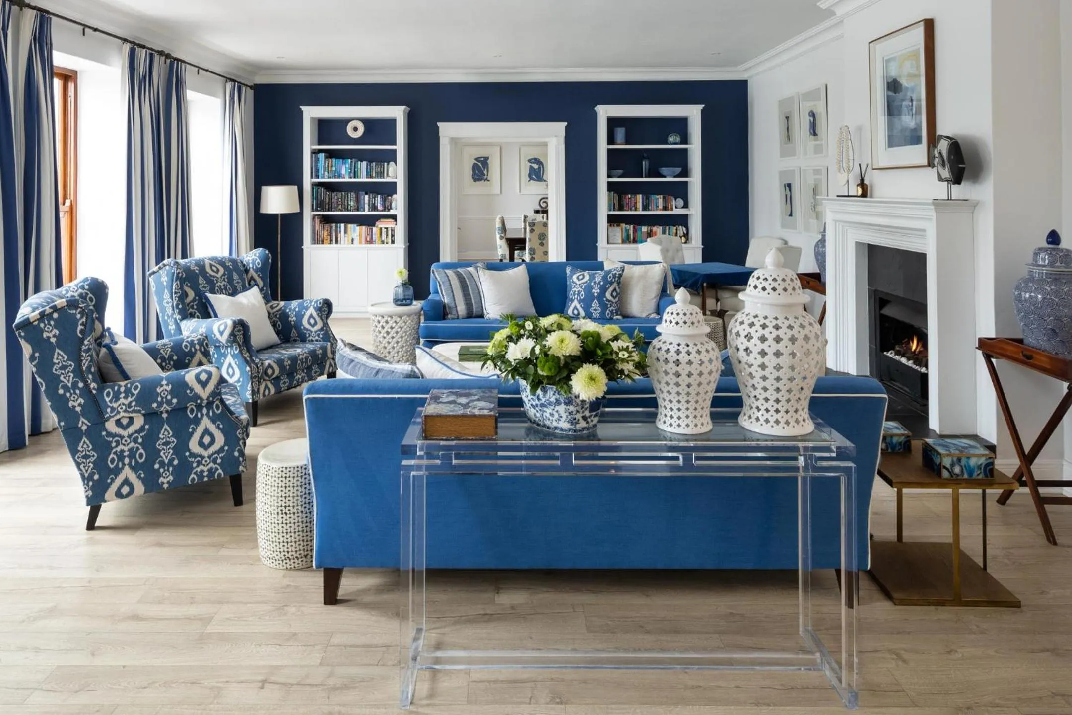 Seating area in The Plettenberg Hotel