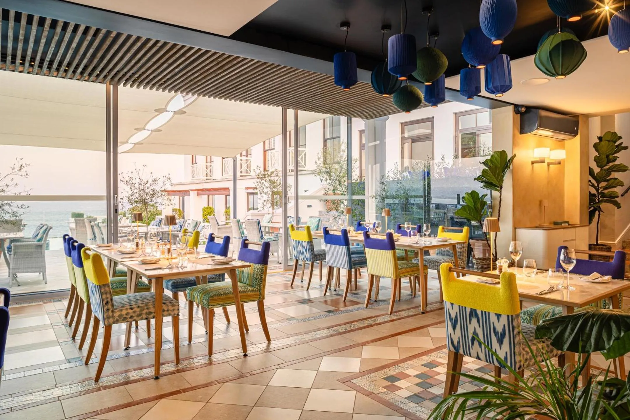 Restaurant/places to eat in The Plettenberg Hotel