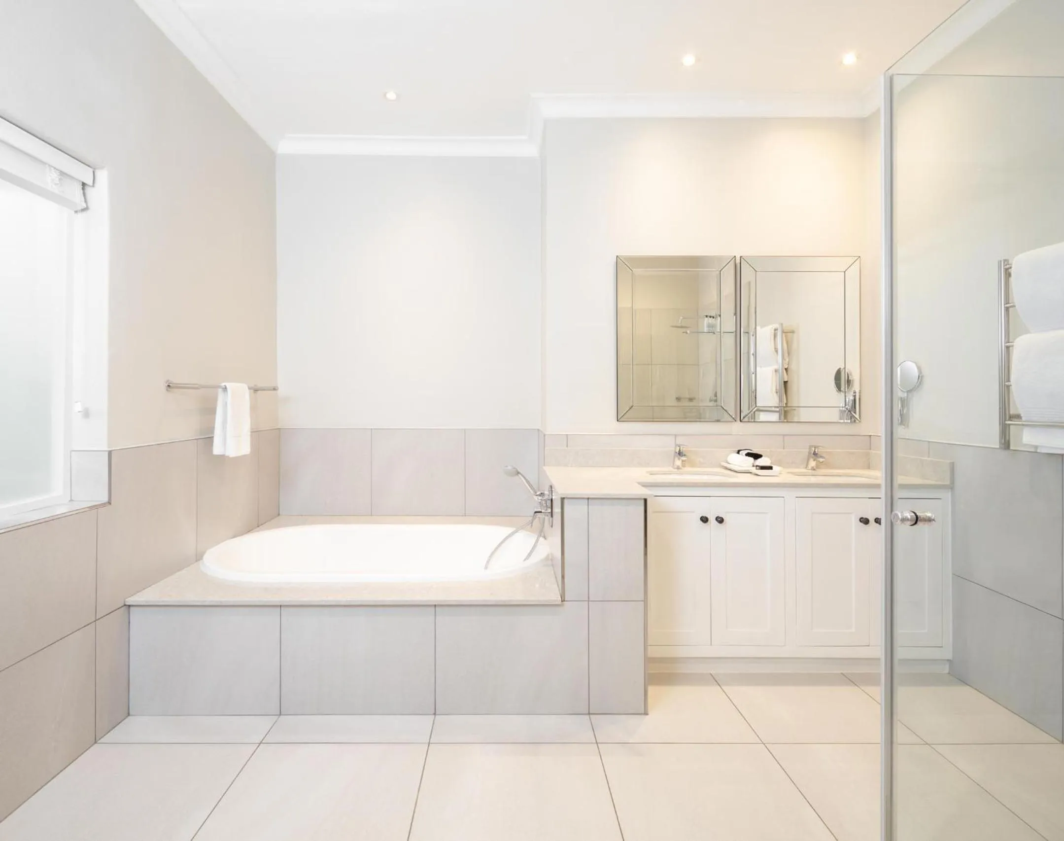 Shower in The Plettenberg Hotel