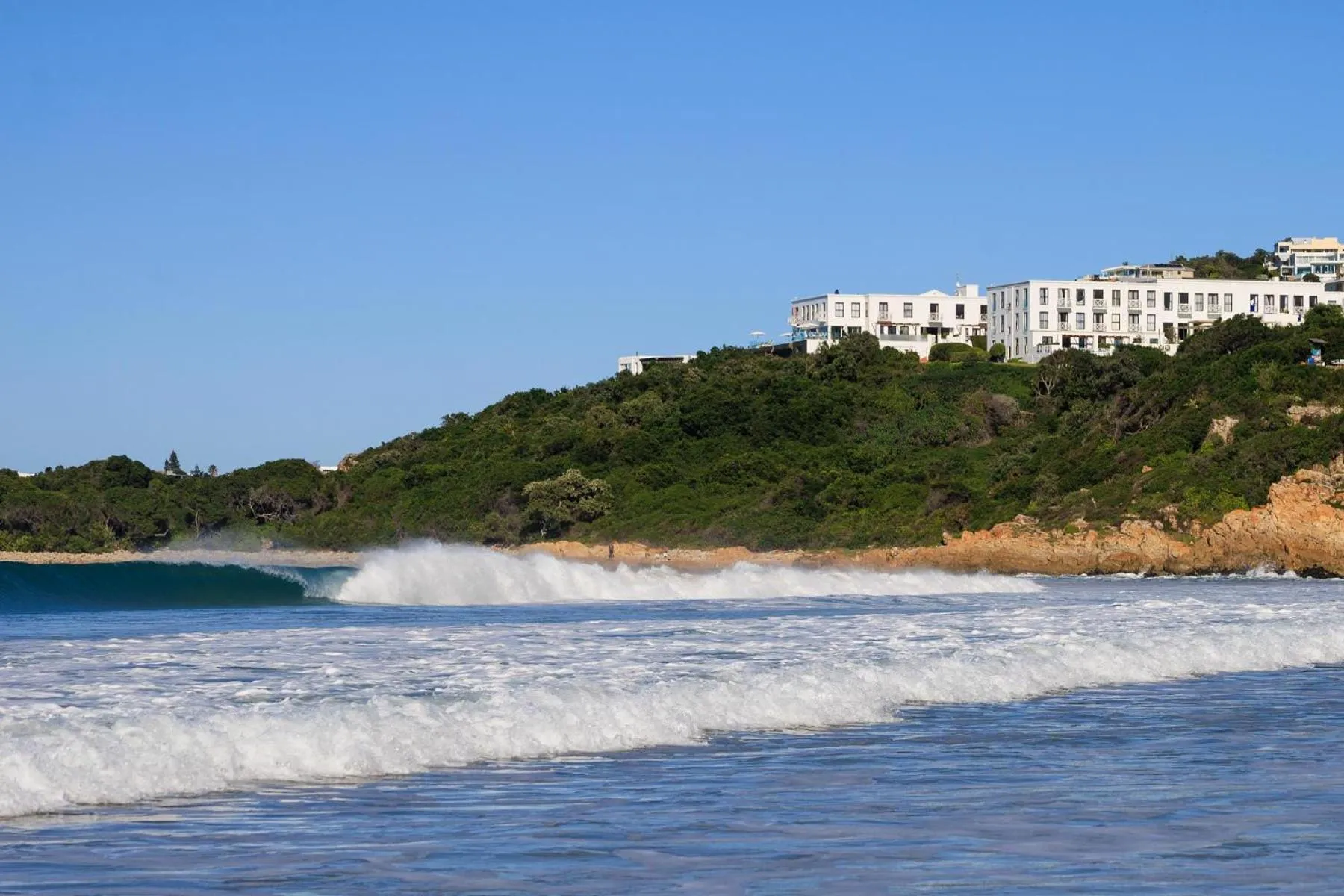 Beach in The Plettenberg Hotel