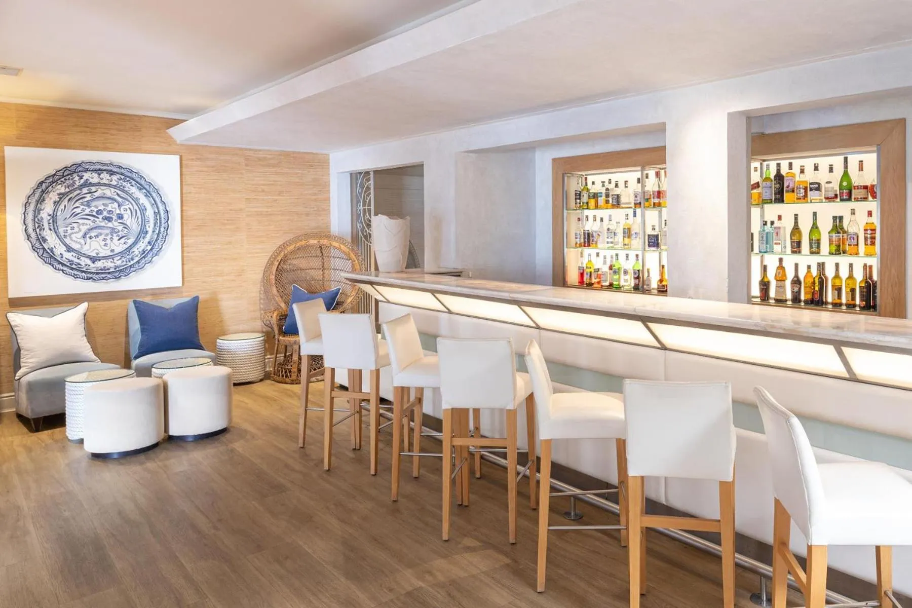 Lounge or bar in The Plettenberg Hotel