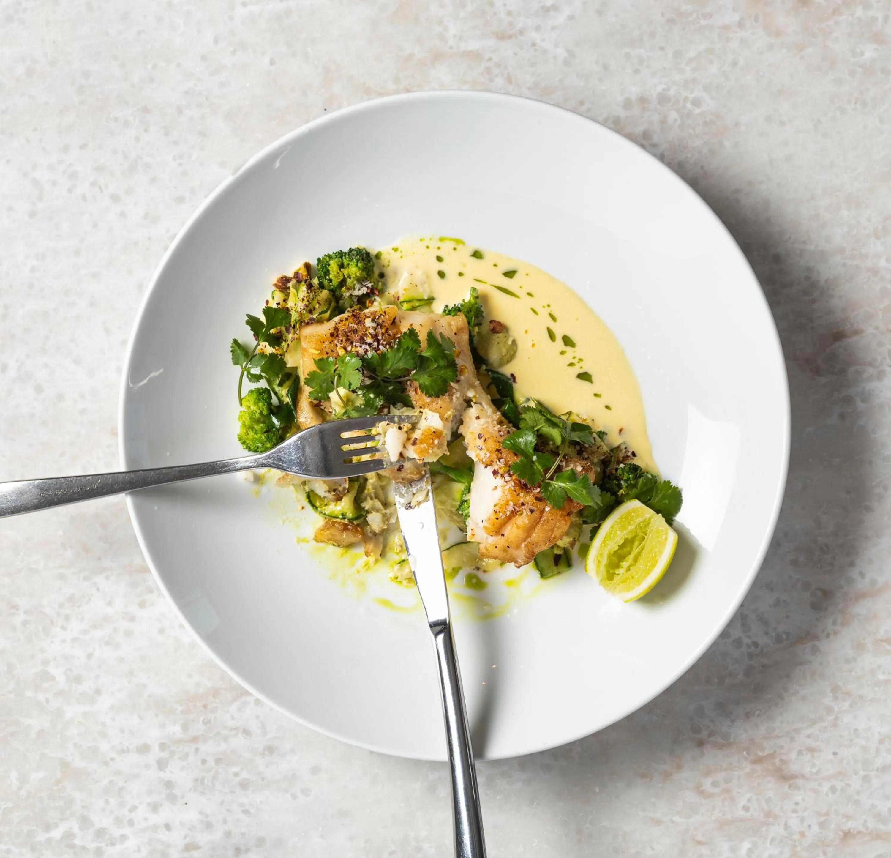 Food and drinks in The Plettenberg Hotel