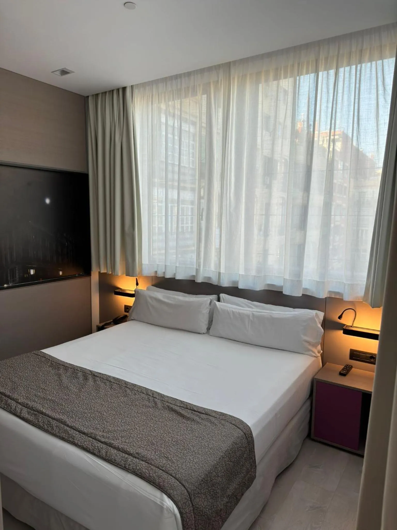 Bed in Negresco Princess 4* Sup