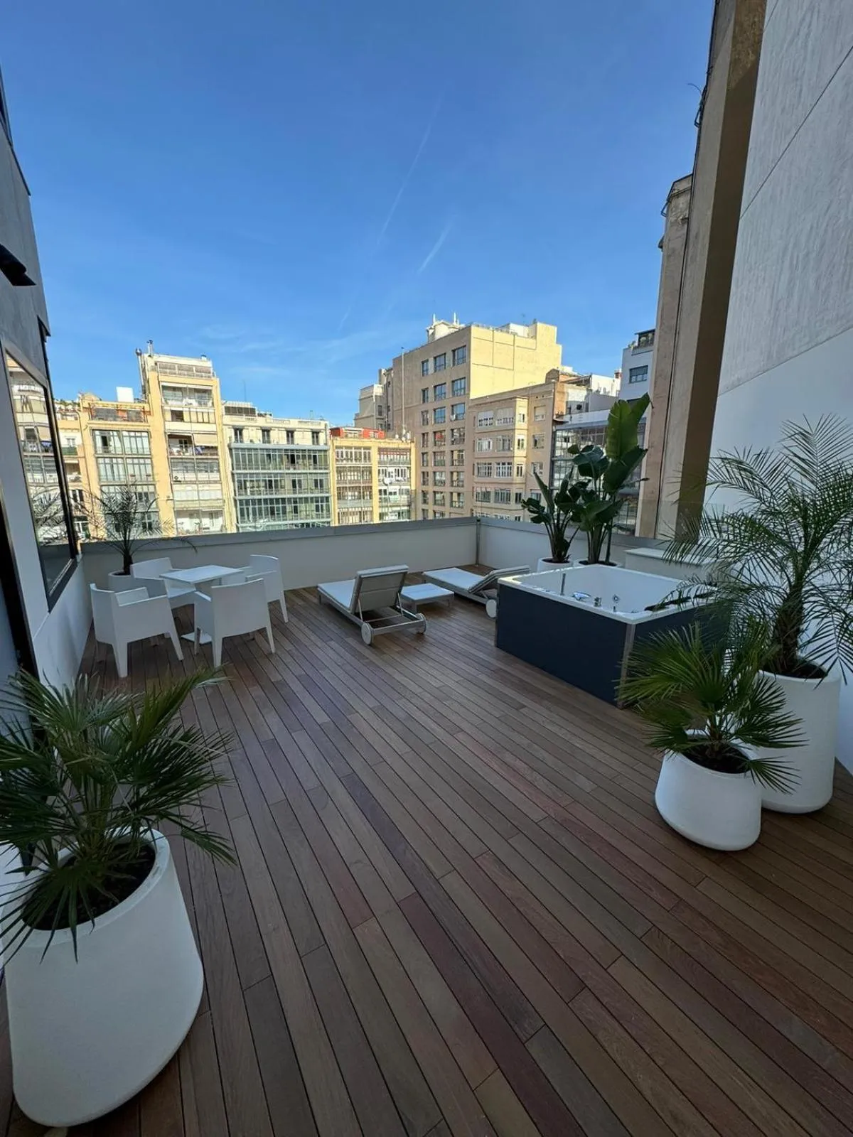 Hot Tub in Negresco Princess 4* Sup