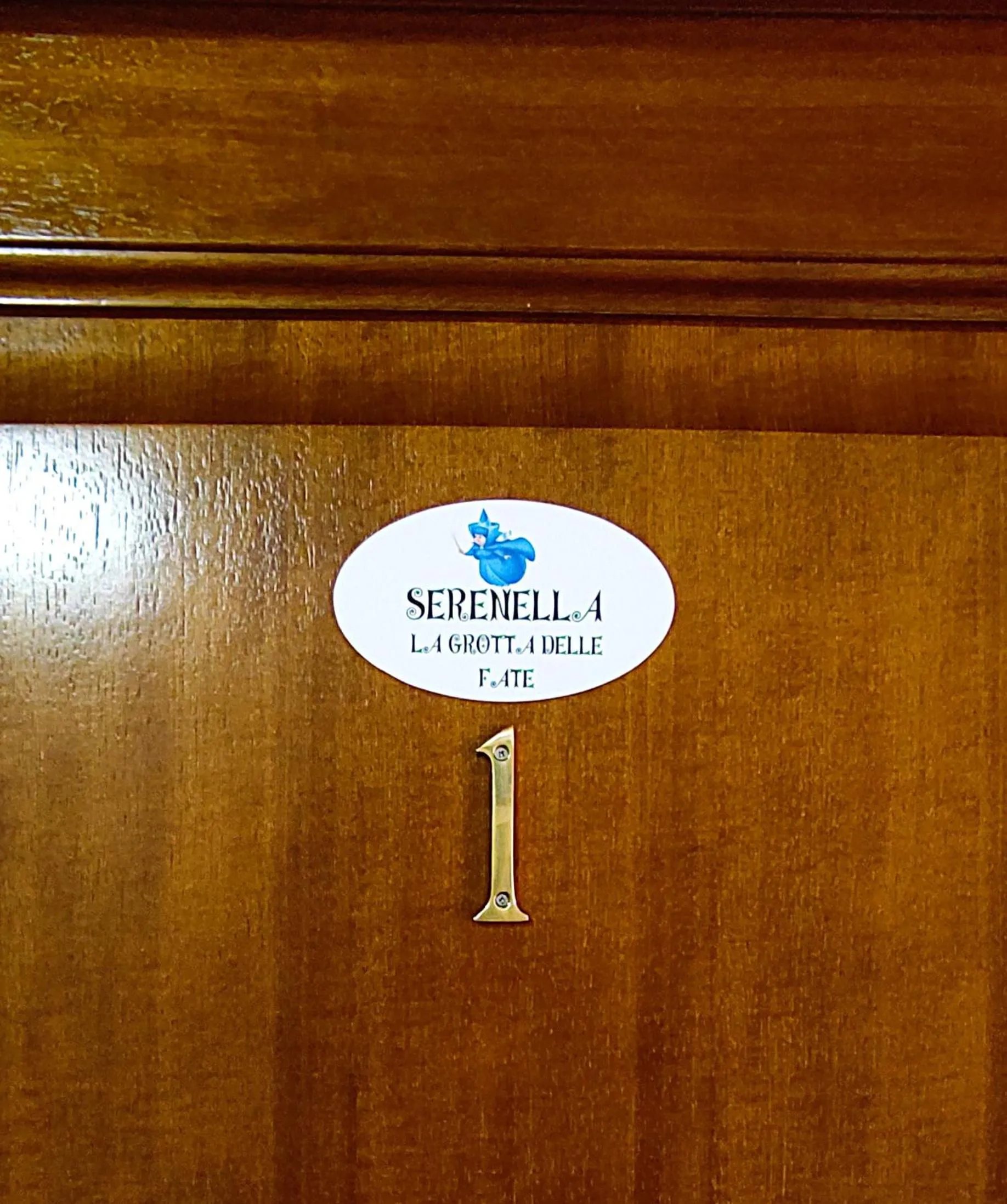 Bedroom in Grotta Delle Fate