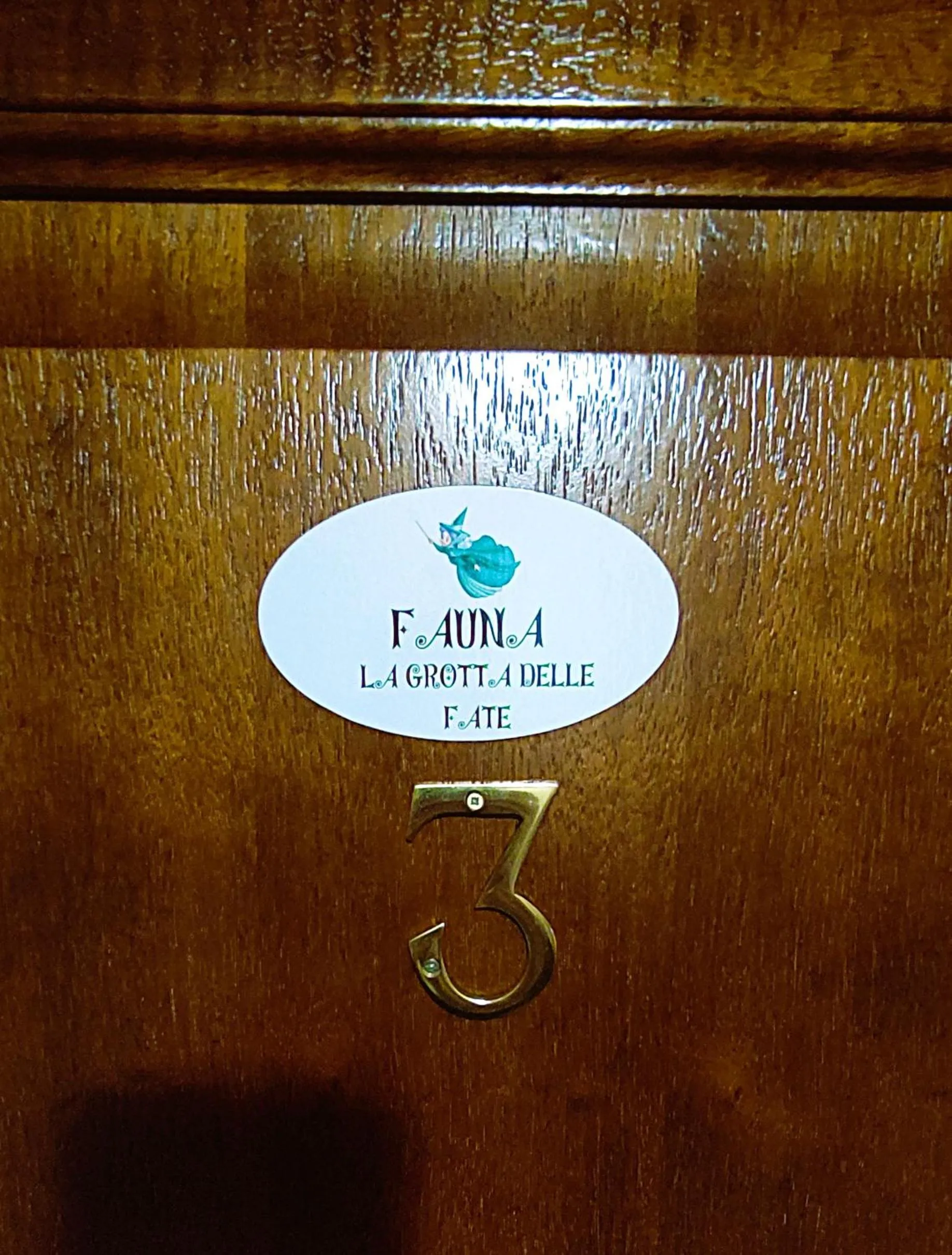 Bedroom in Grotta Delle Fate