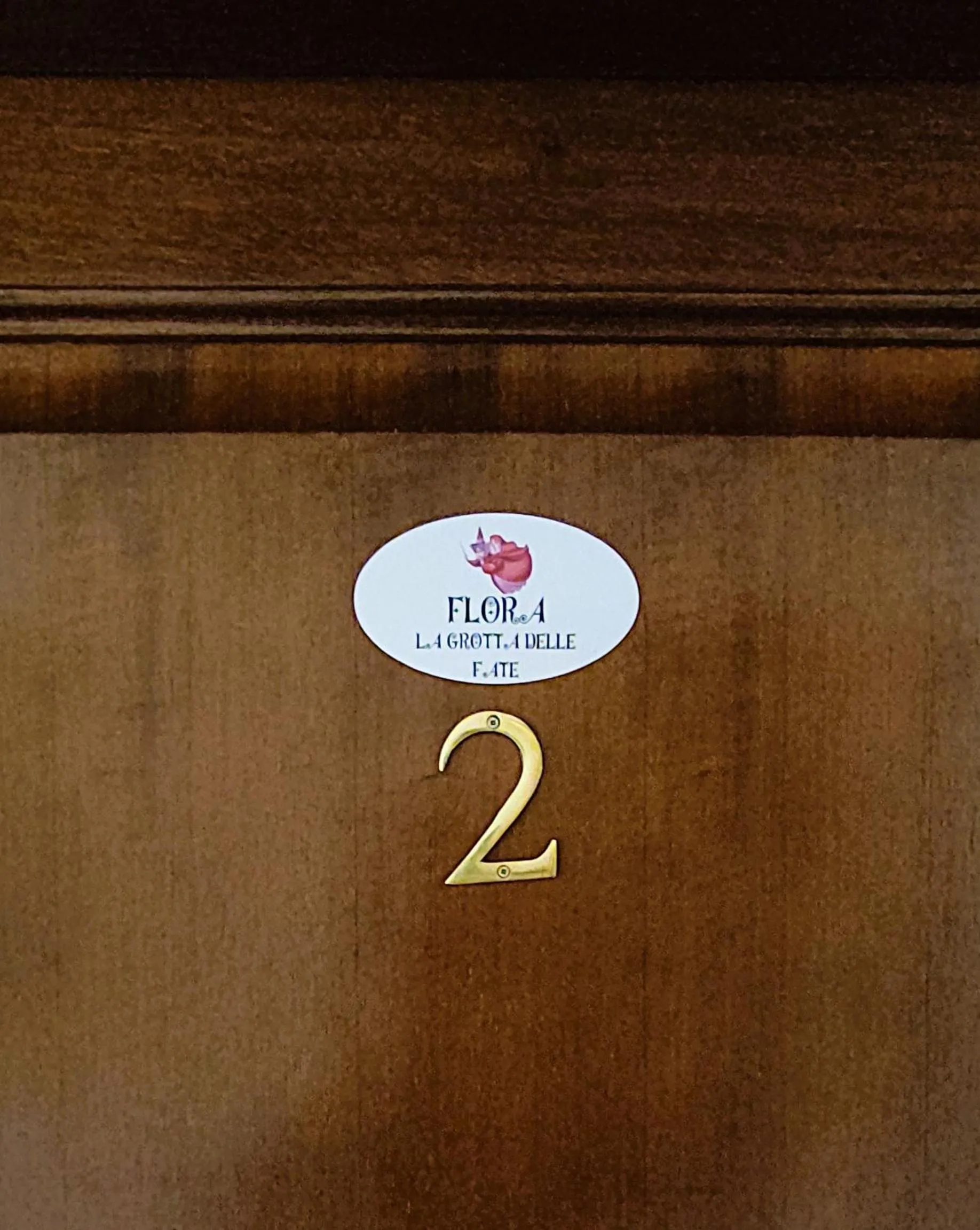 Bedroom in Grotta Delle Fate