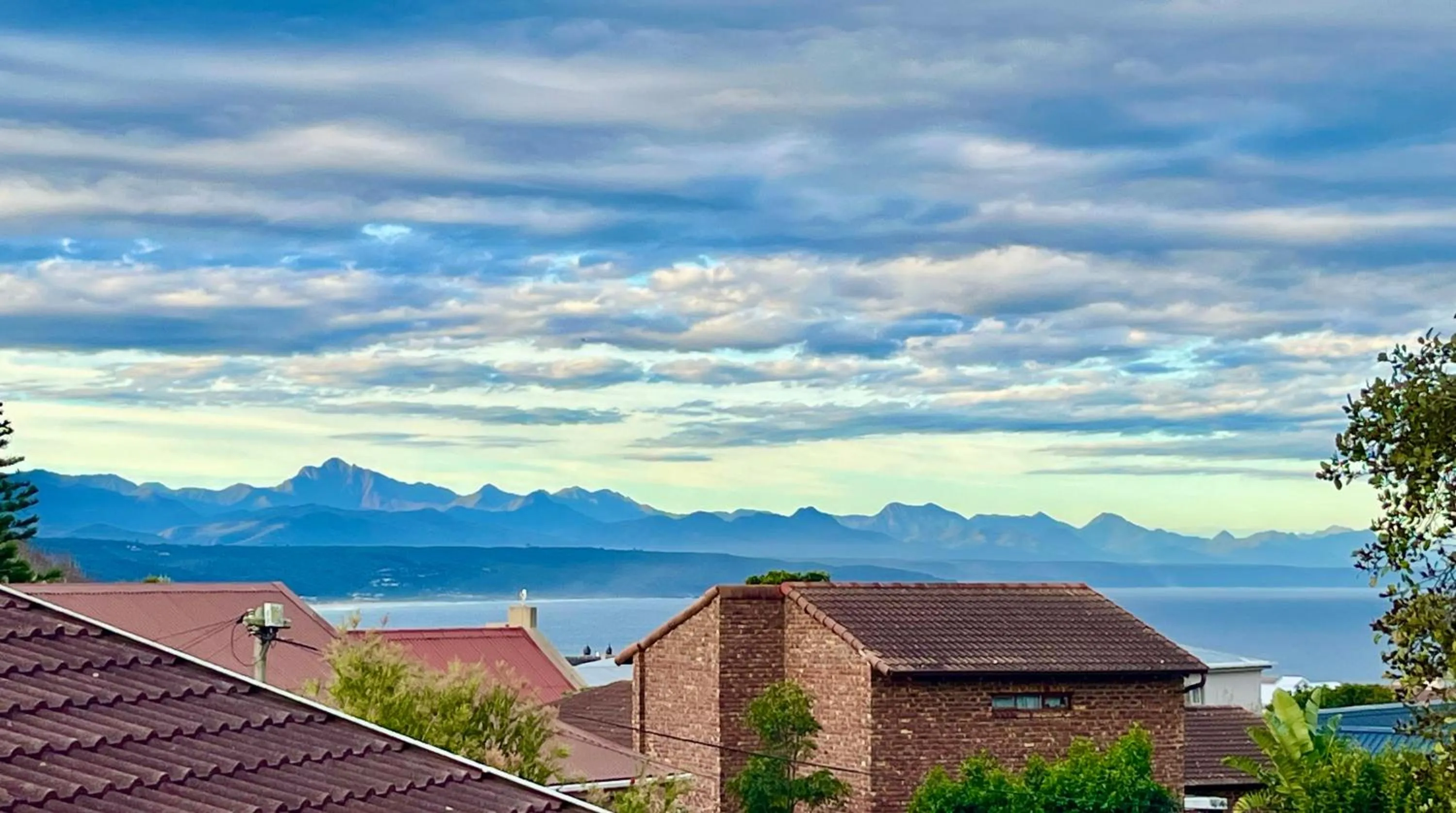 Mountain view in Jaydees B And B