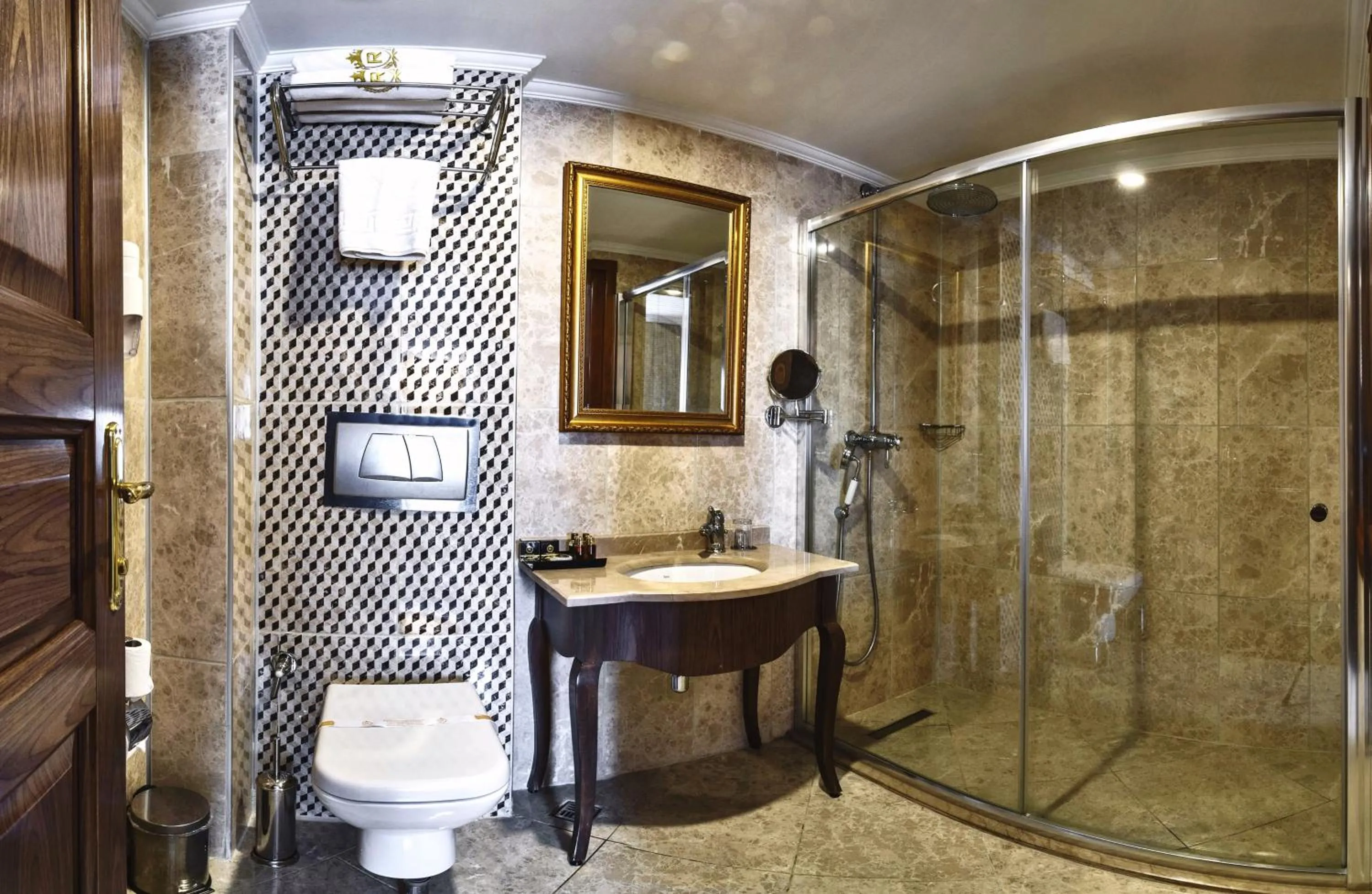 Bathroom in The Central Hotel