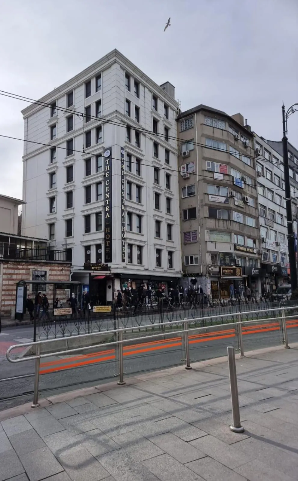 Property building in The Central Hotel