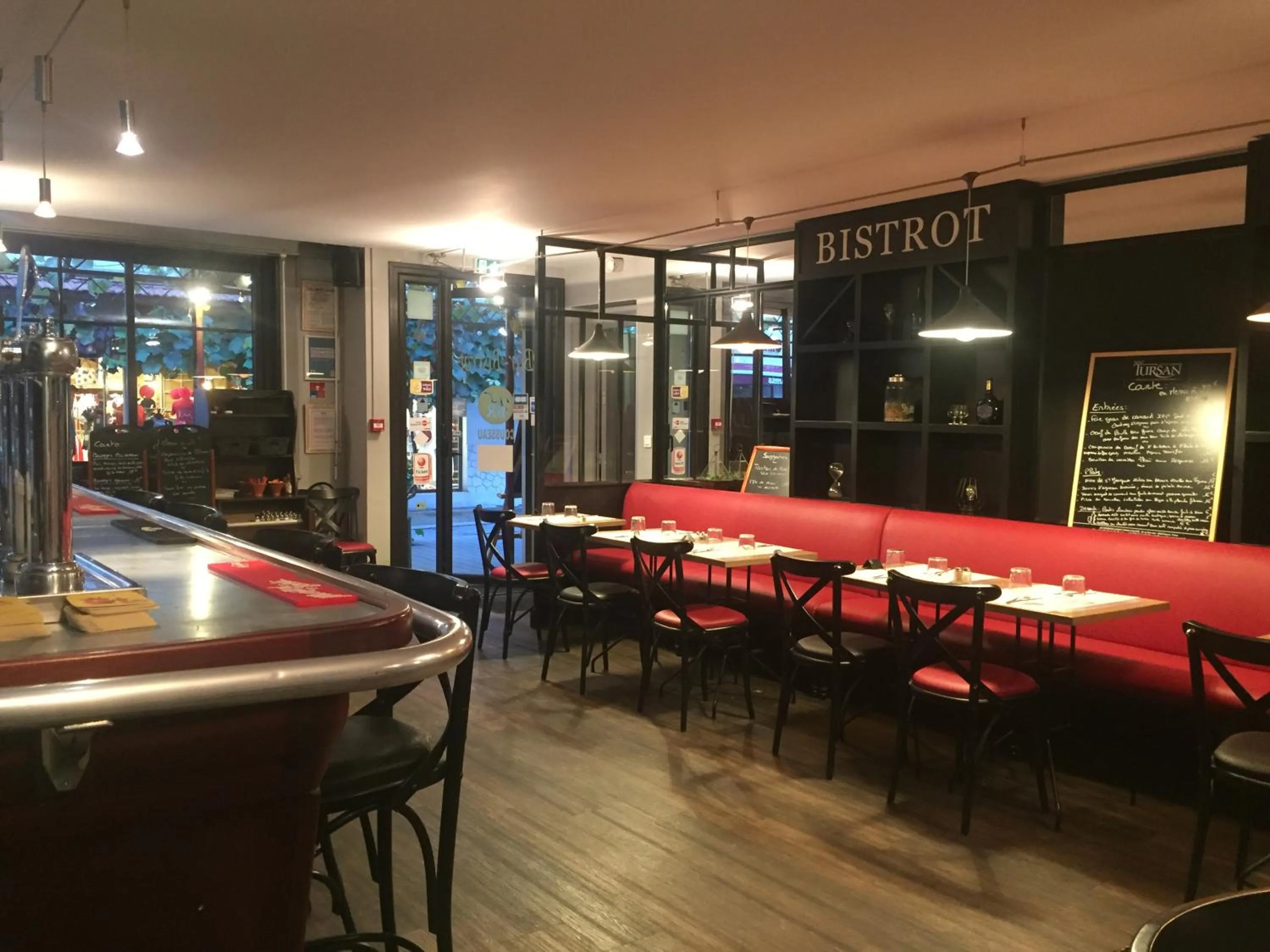 Hotel Restaurant Cousseau