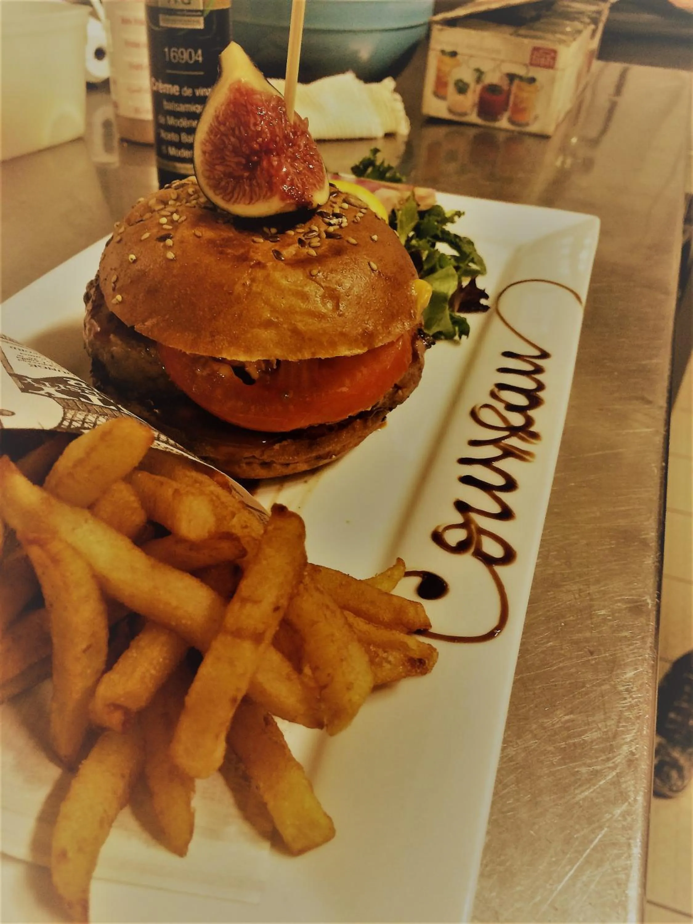 Restaurant/places to eat in Hotel Restaurant Cousseau