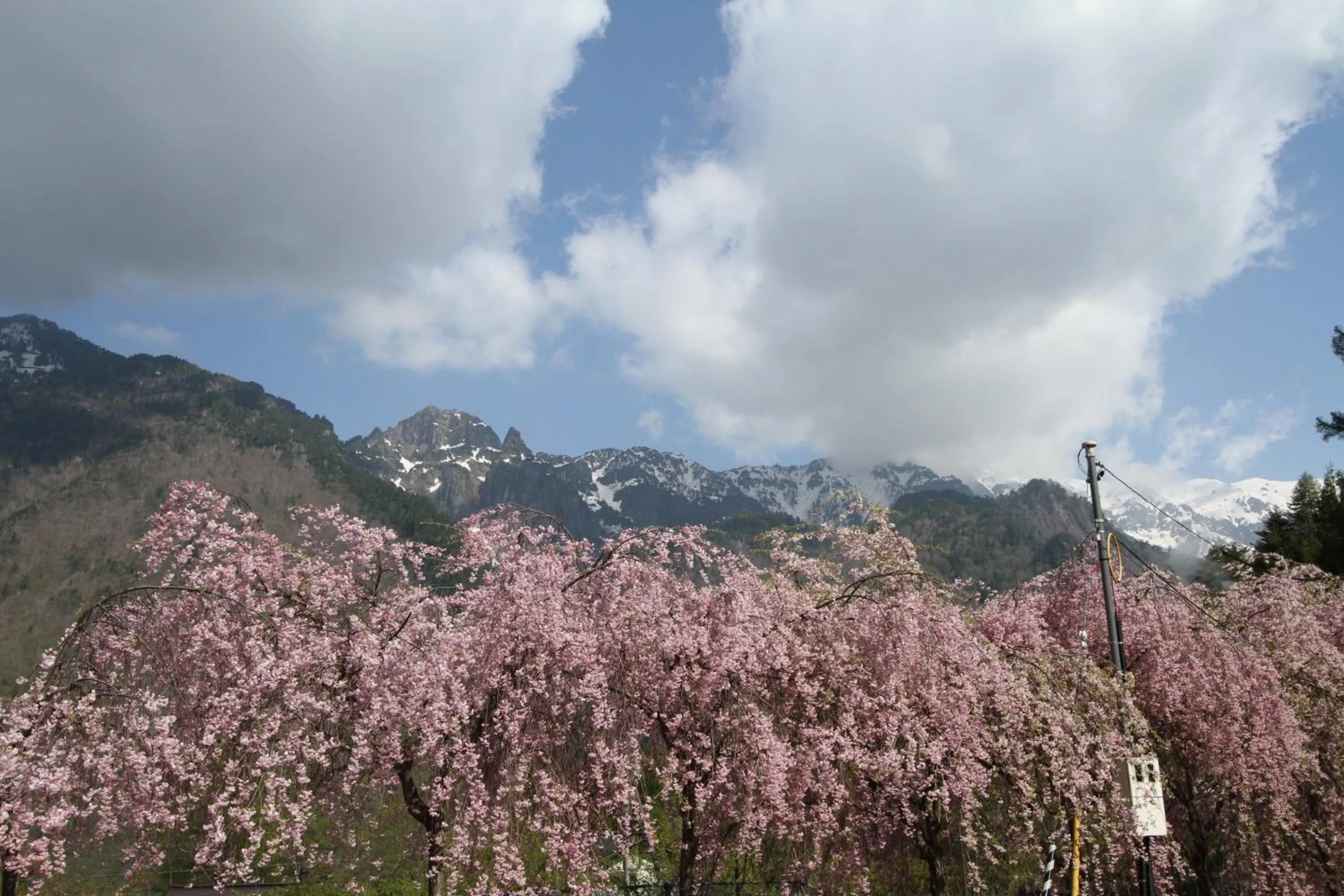 Seasons in Minshuku Takizawa