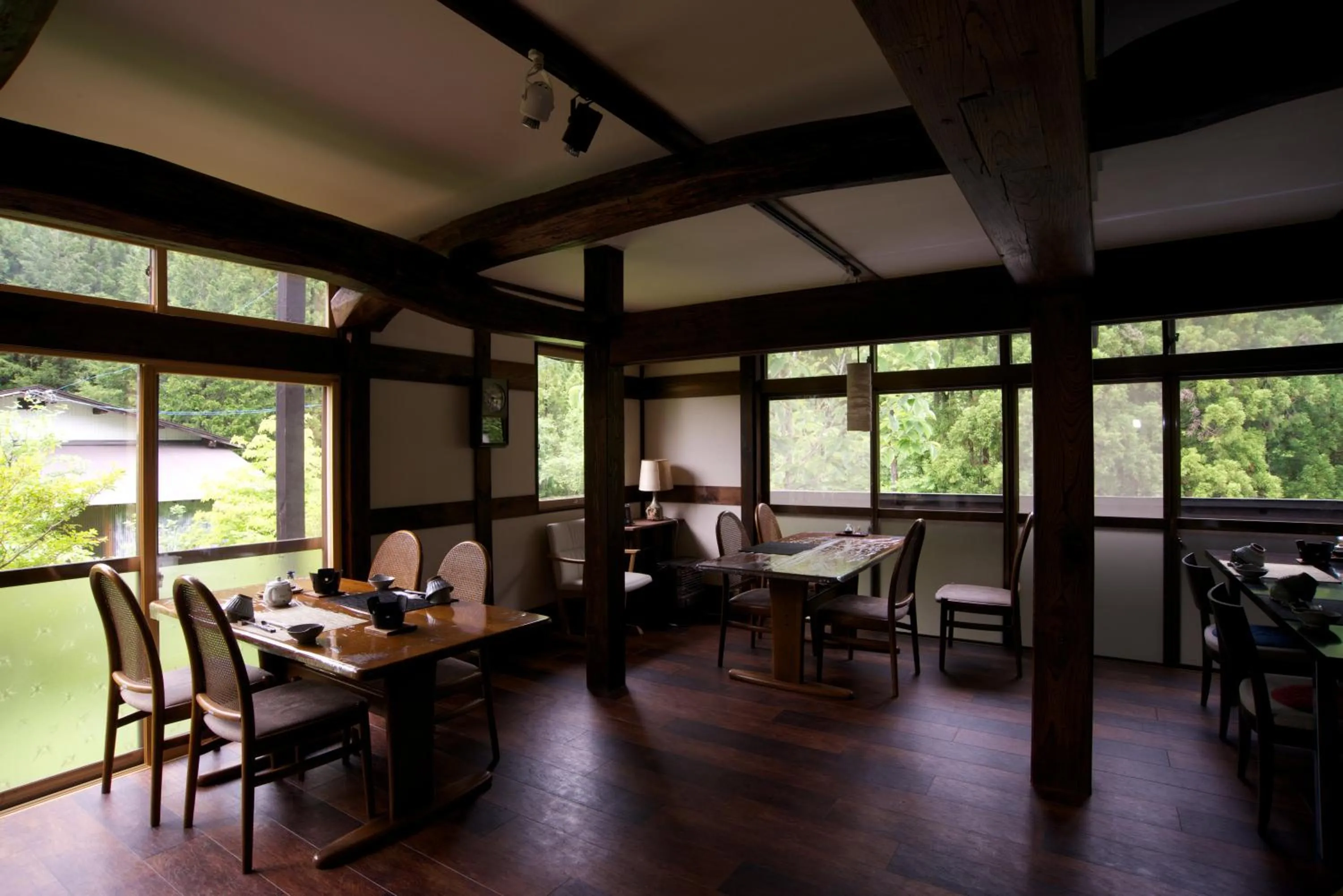 Restaurant/places to eat in Minshuku Takizawa