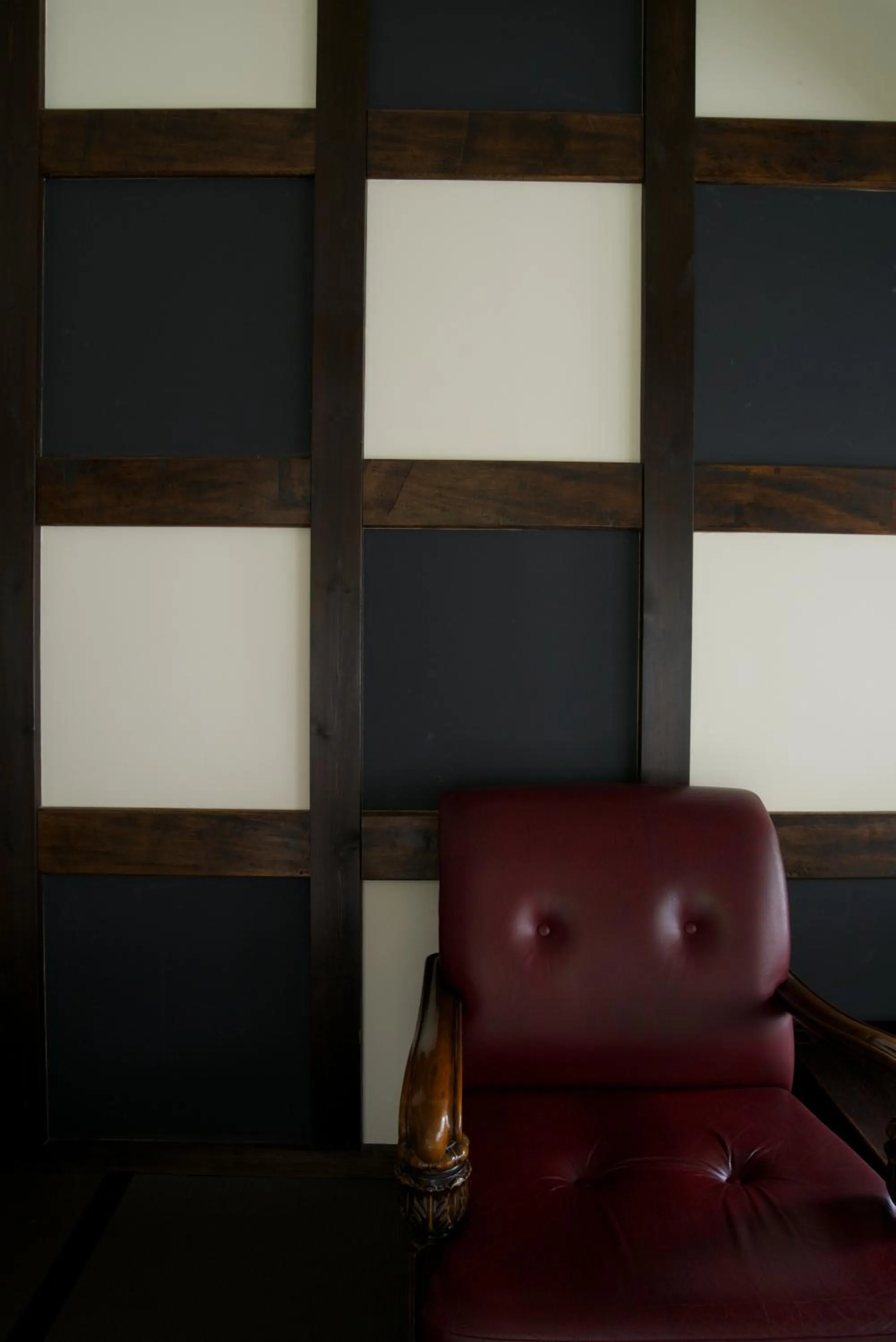 Seating area in Minshuku Takizawa