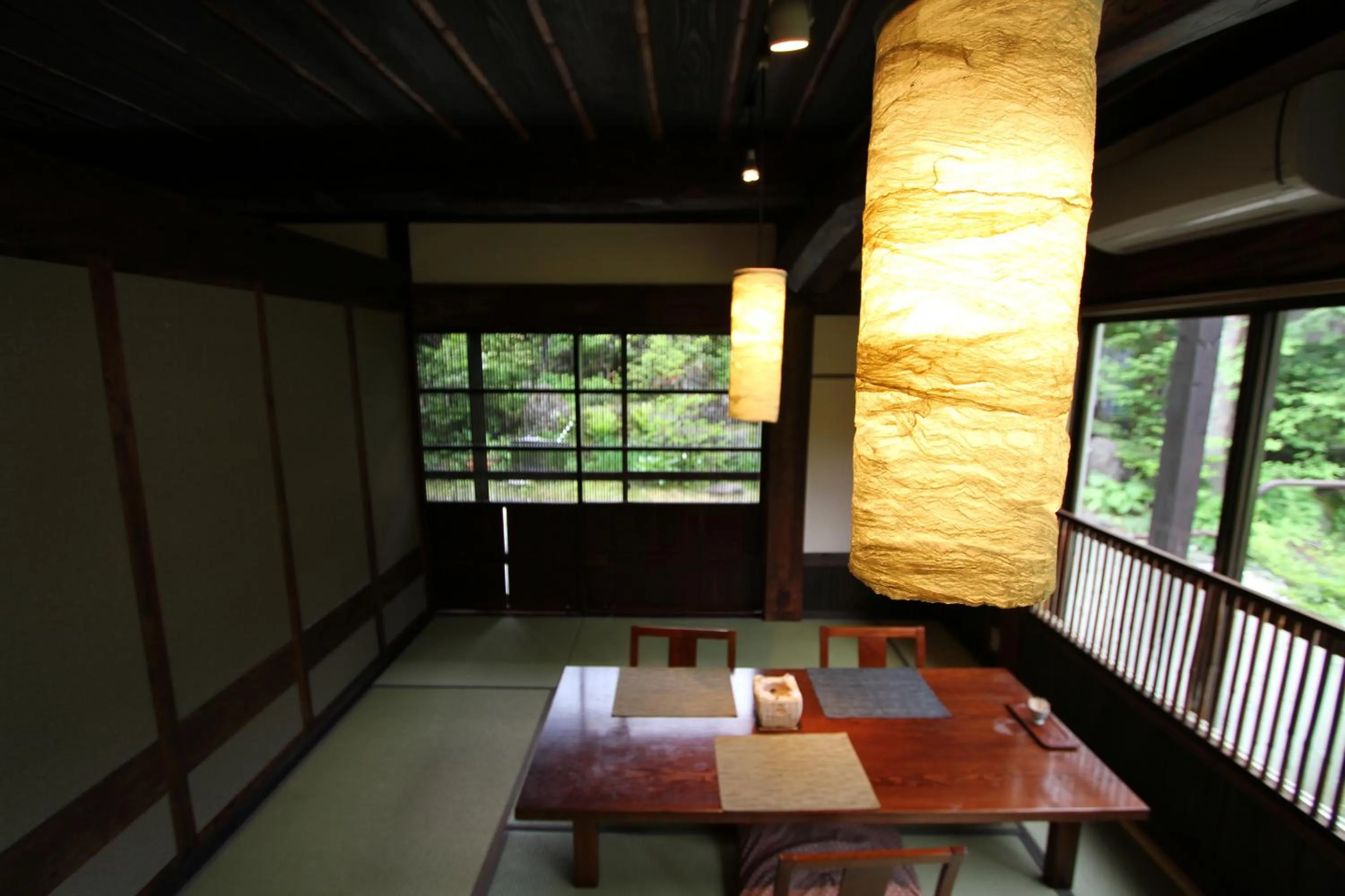 Restaurant/places to eat in Minshuku Takizawa