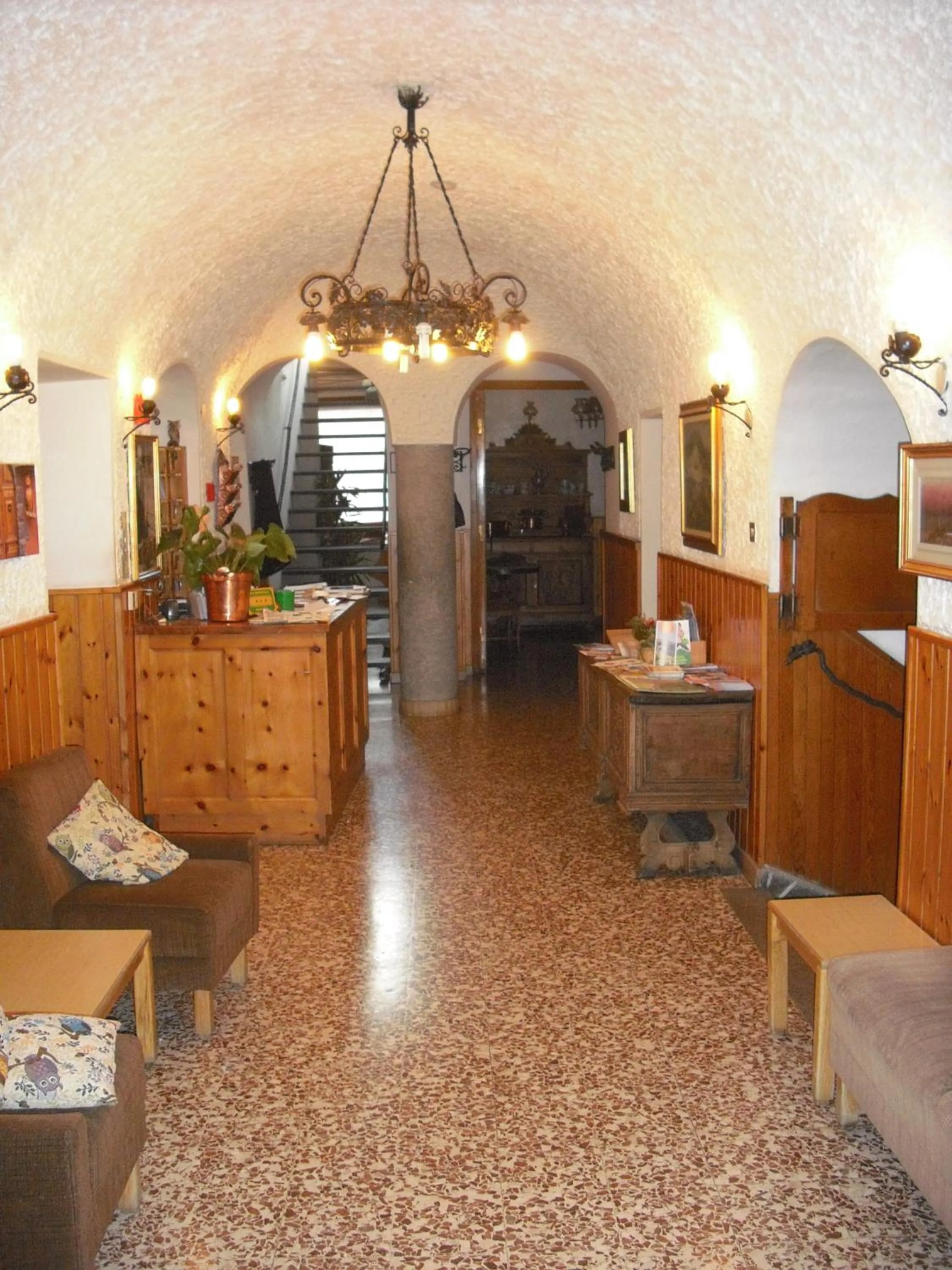 Lobby or reception in Hotel Gufo