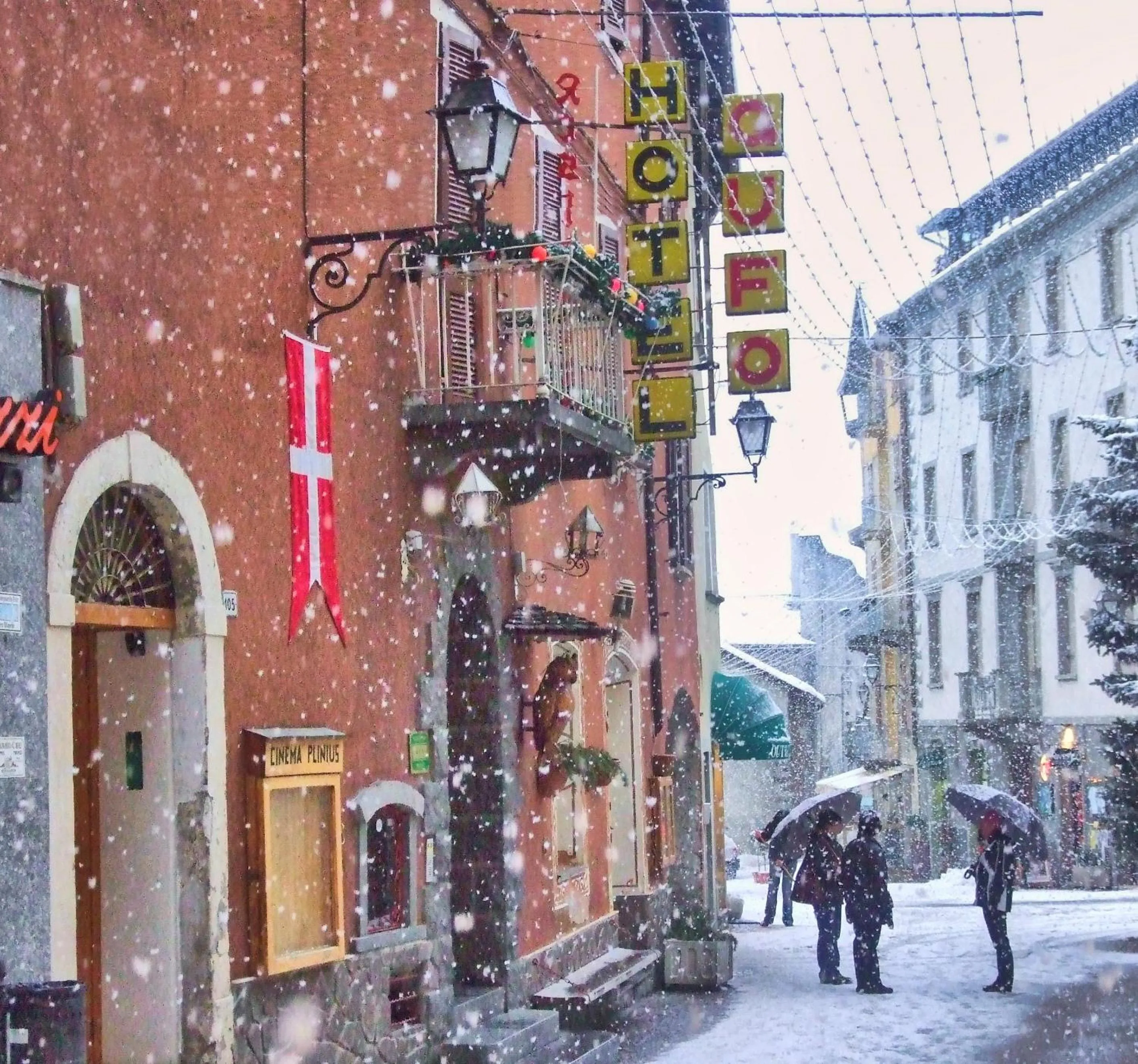 Property building in Hotel Gufo