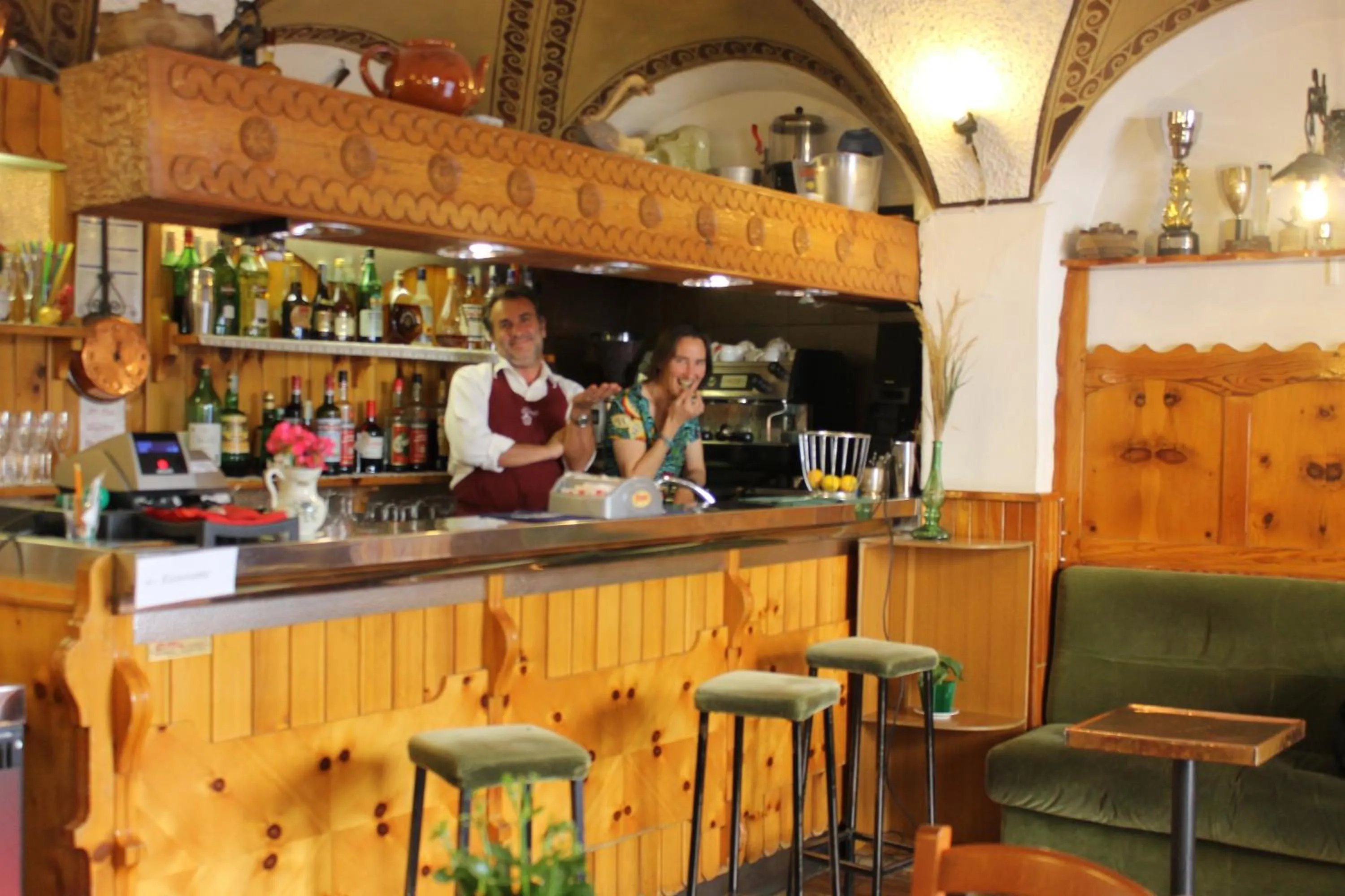 Lounge or bar in Hotel Gufo