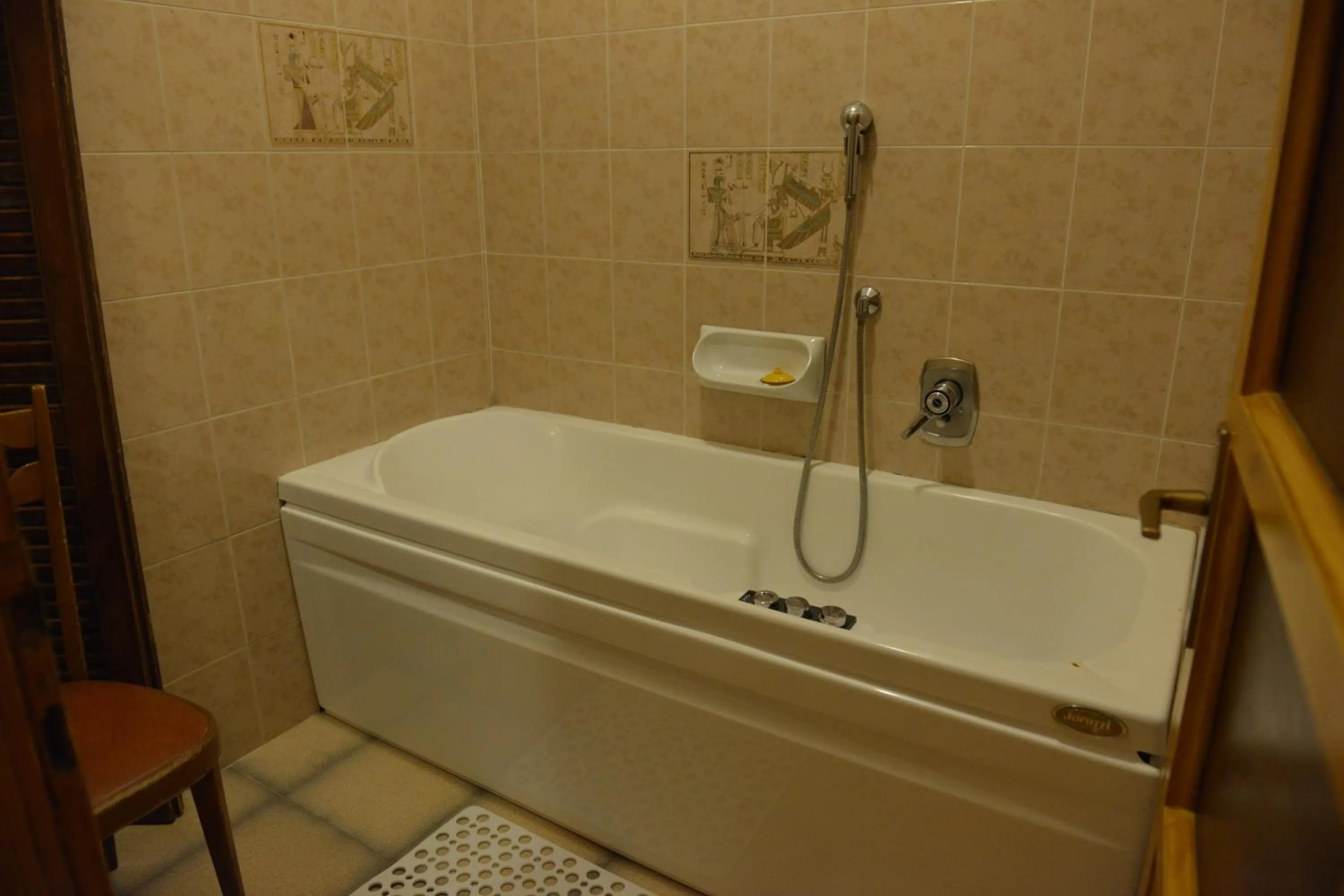 Bathroom in Hotel Gufo