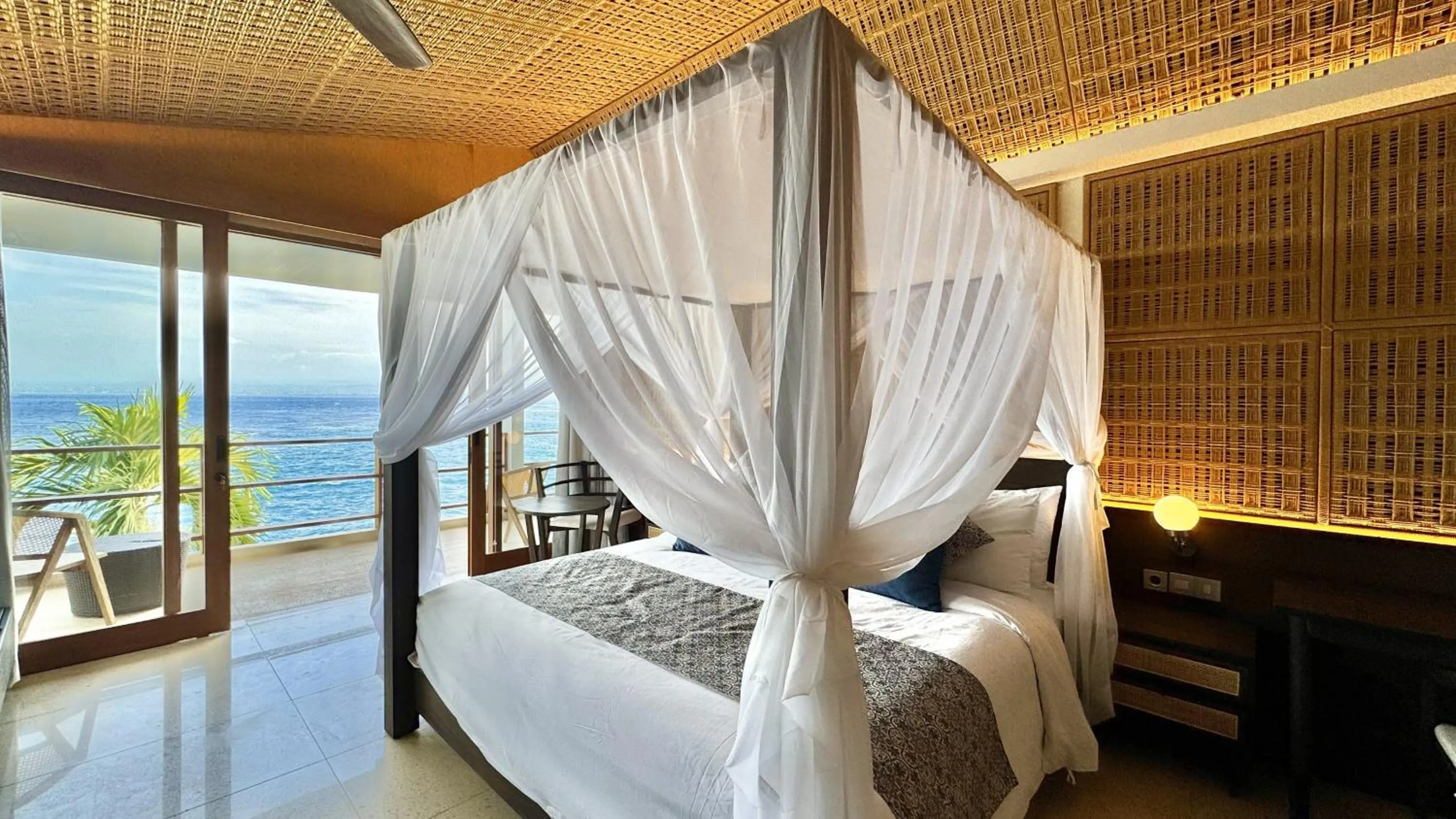 Bedroom, Bed in The Point Resort Lembongan