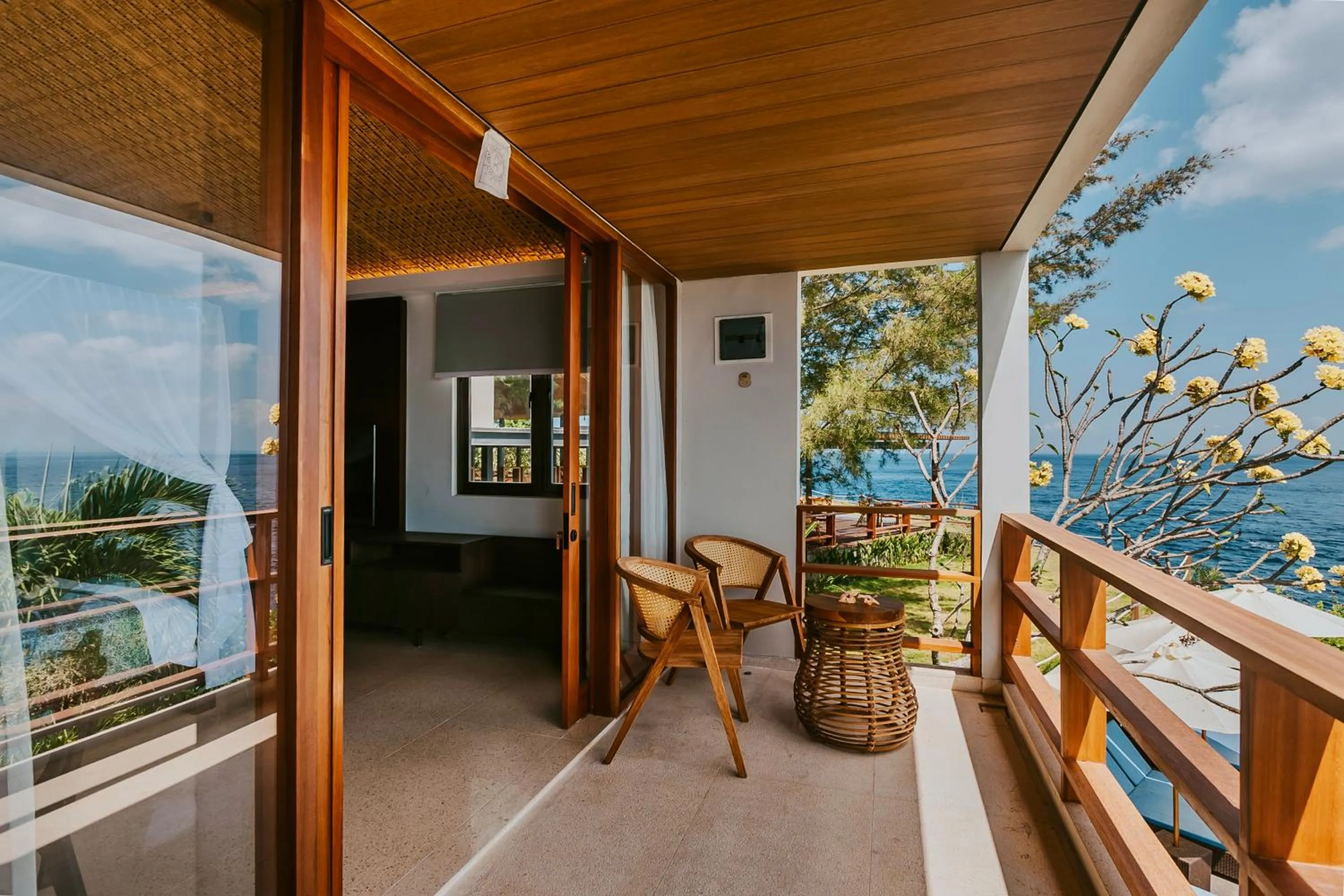 Balcony/Terrace in The Point Resort Lembongan