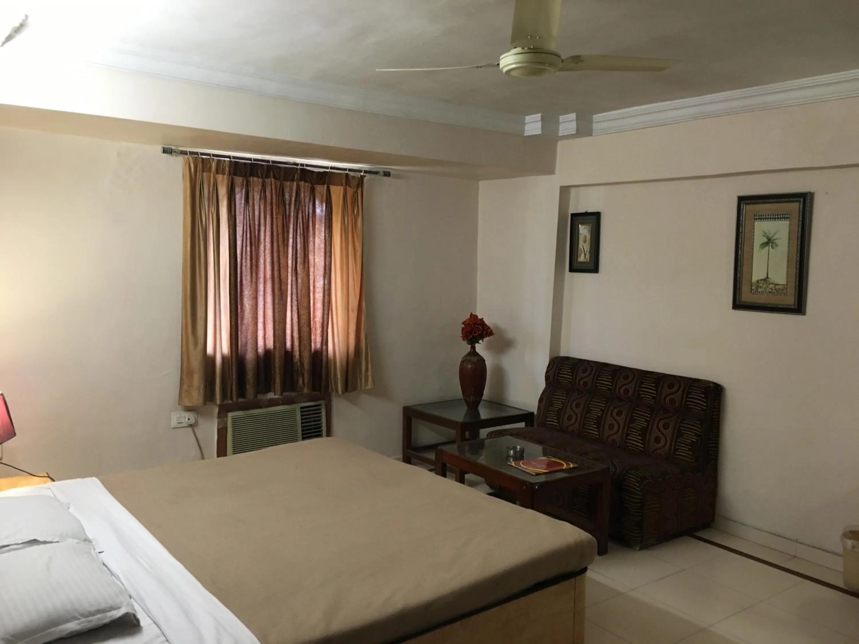 Photo of the whole room, Bed in Hotel Grand Arjun