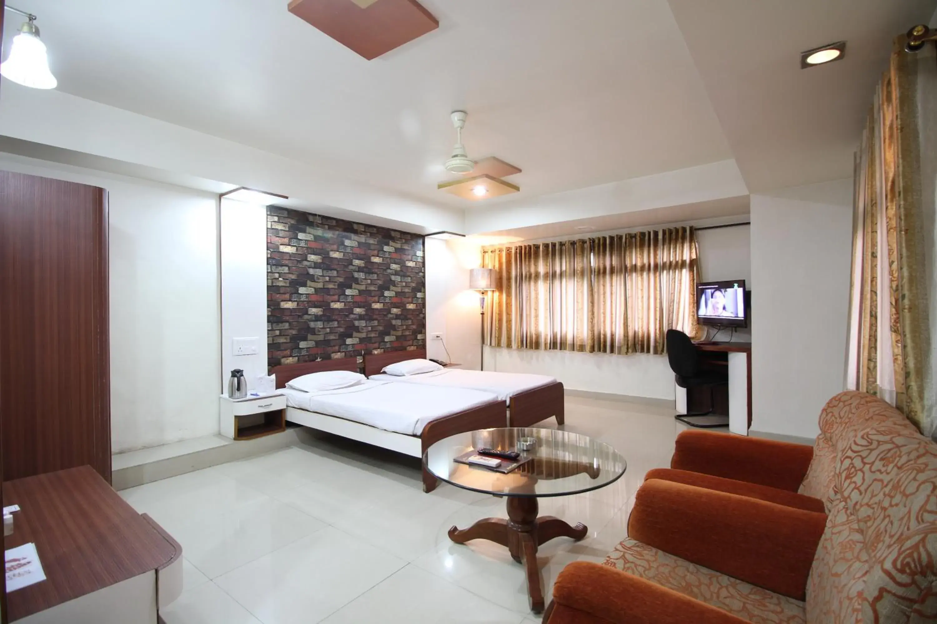Economy Double or Twin Room - single occupancy in Hotel Grand Arjun Economy Double or Twin Room - single occupancy in Hotel Grand Arjun