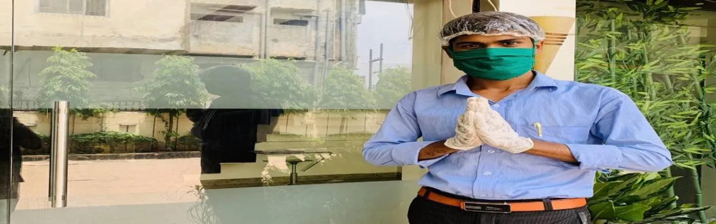 View (from property/room) in Hotel Grand Arjun