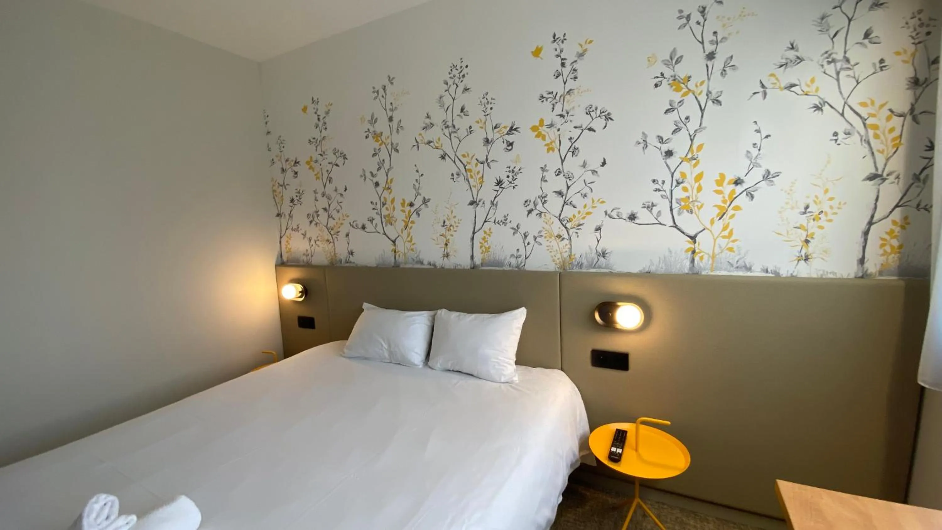 Bed in The Originals City, Logis d'Elbée, Cholet Nord