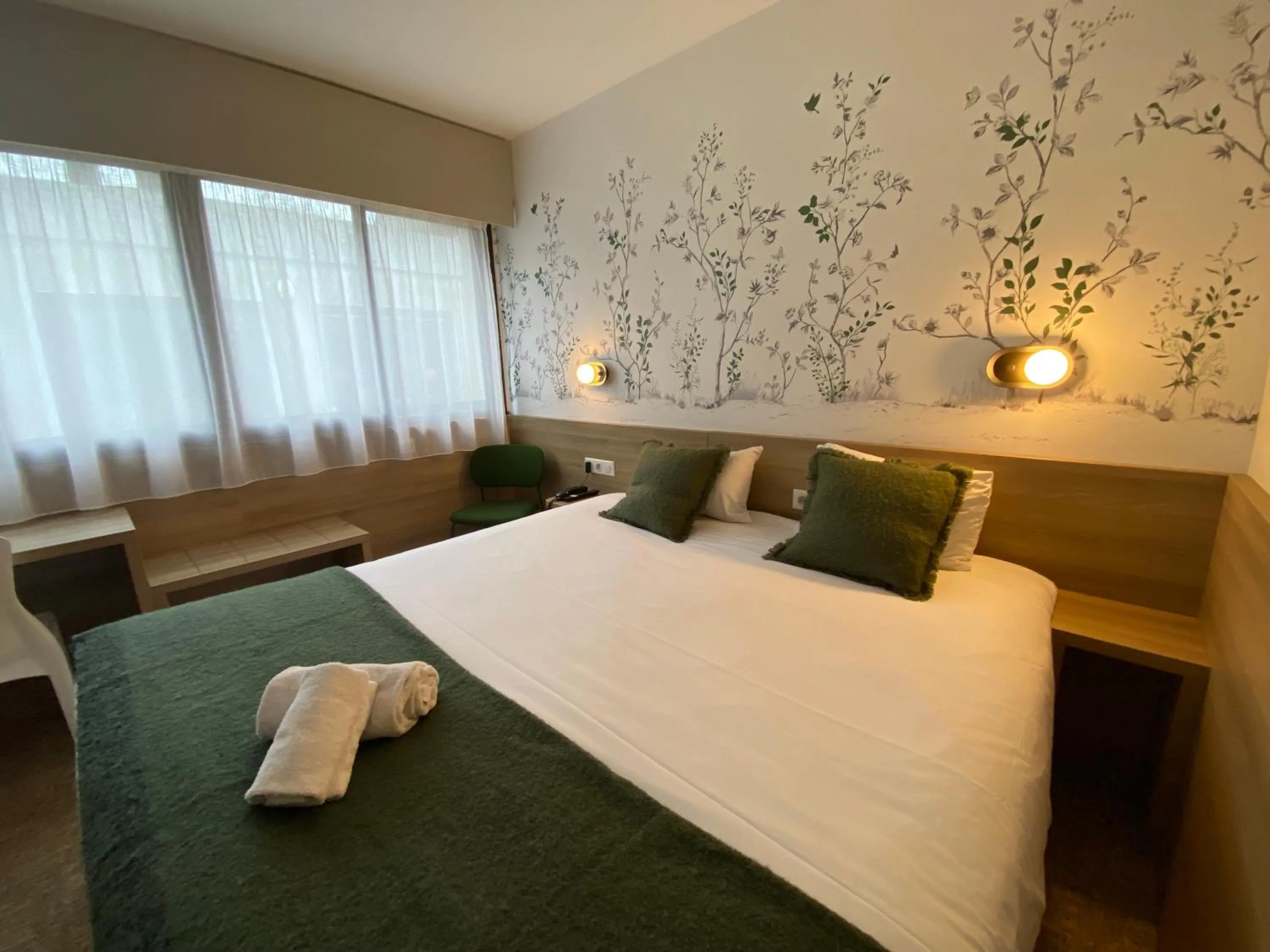 Bed in The Originals City, Logis d'Elbée, Cholet Nord