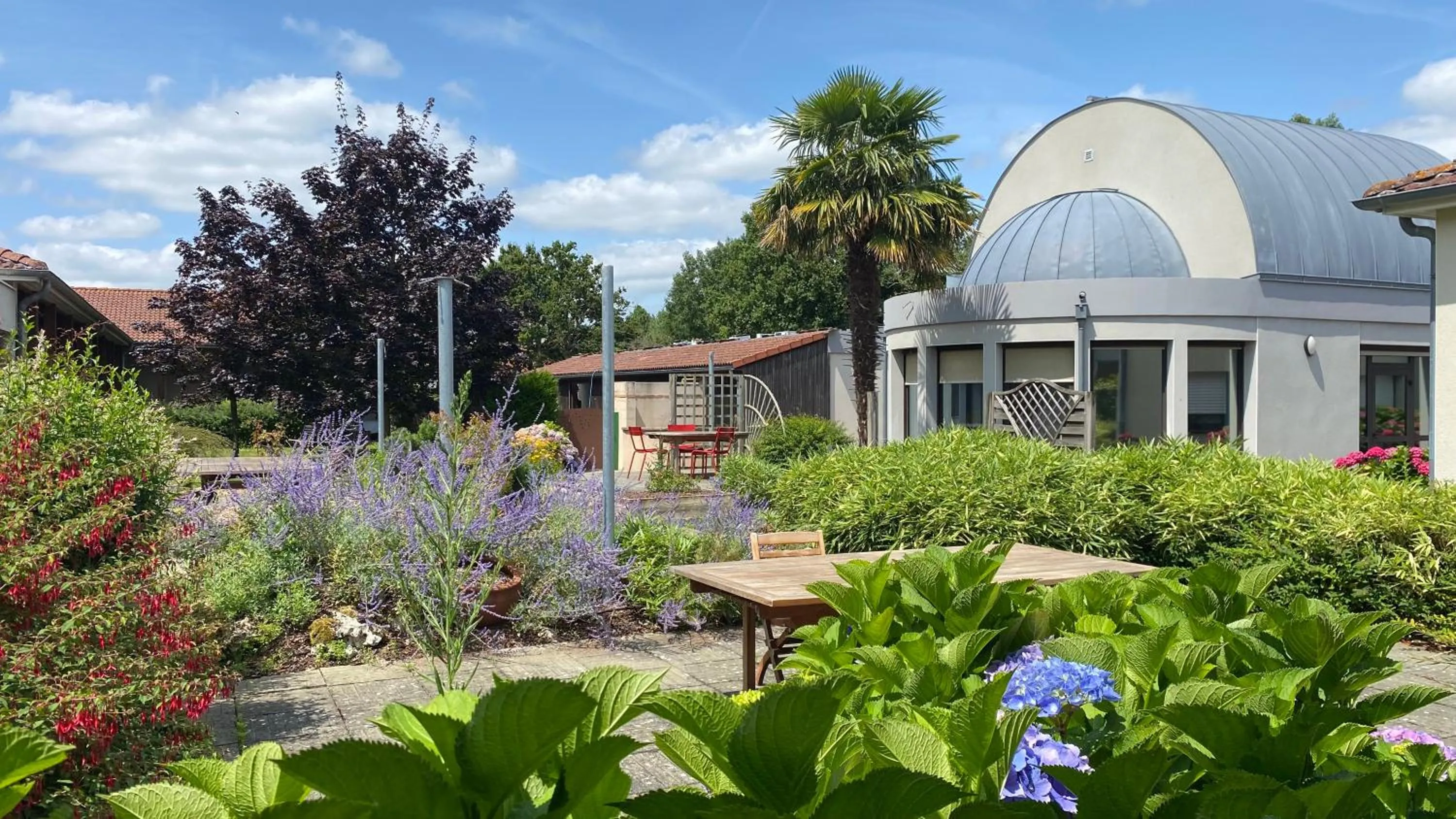 Garden in The Originals City, Logis d'Elbée, Cholet Nord