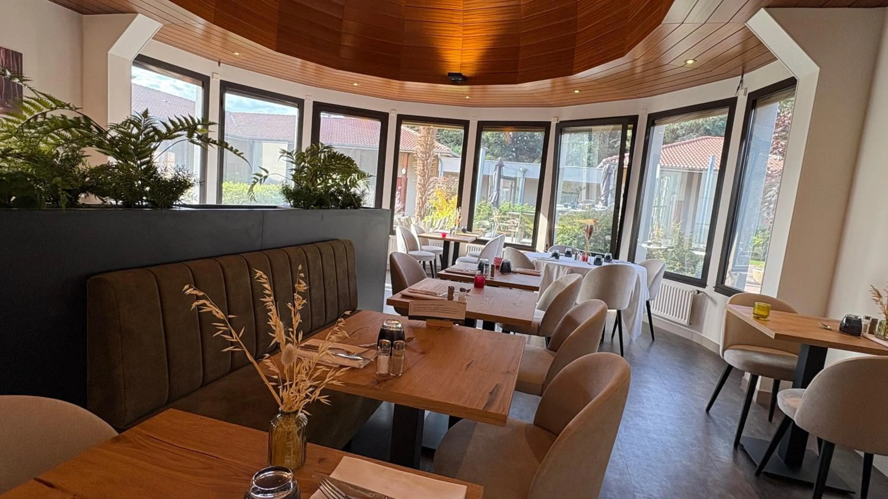 Restaurant/places to eat in The Originals City, Logis d'Elbée, Cholet Nord