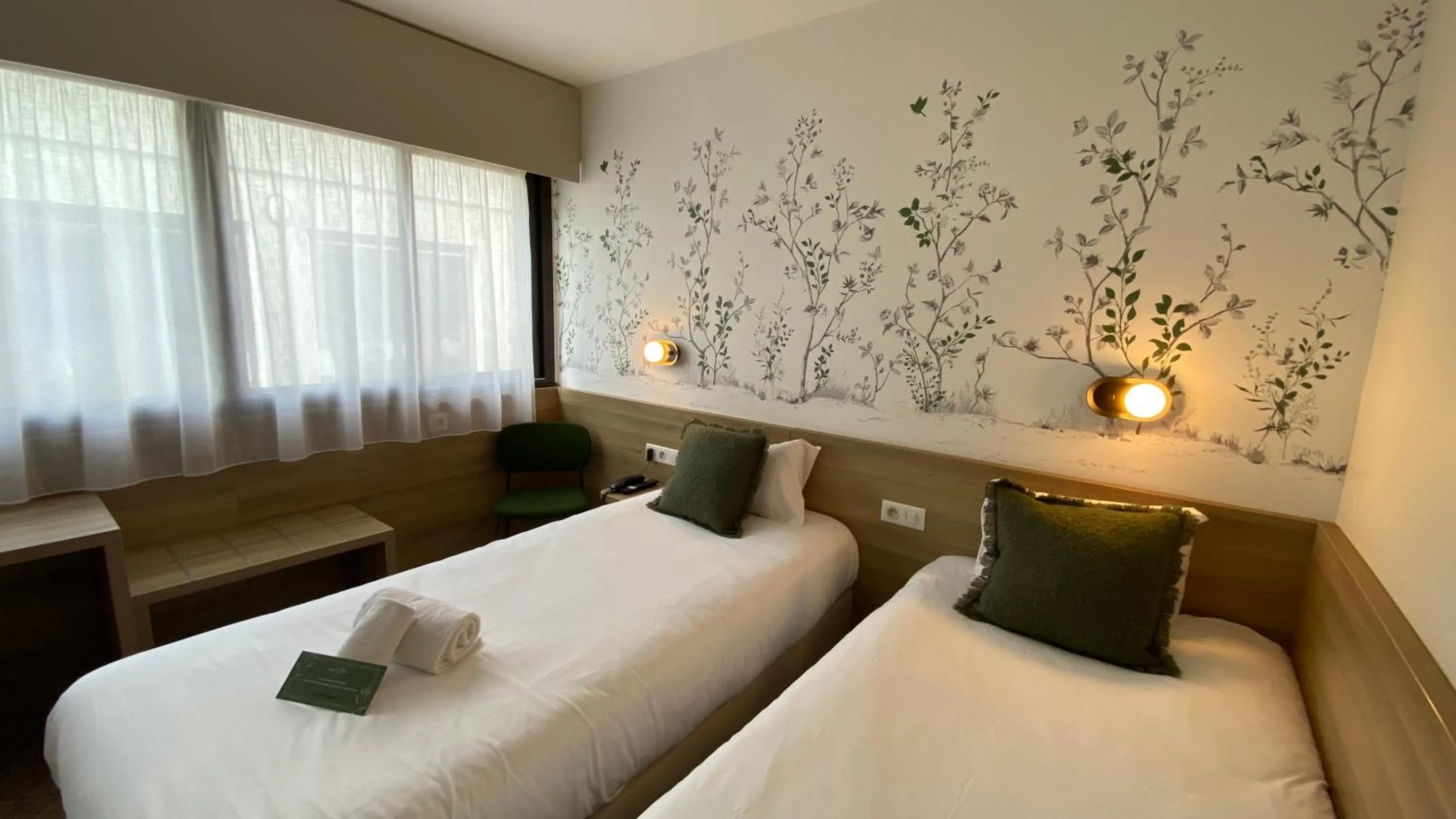 Bed in The Originals City, Logis d'Elbée, Cholet Nord