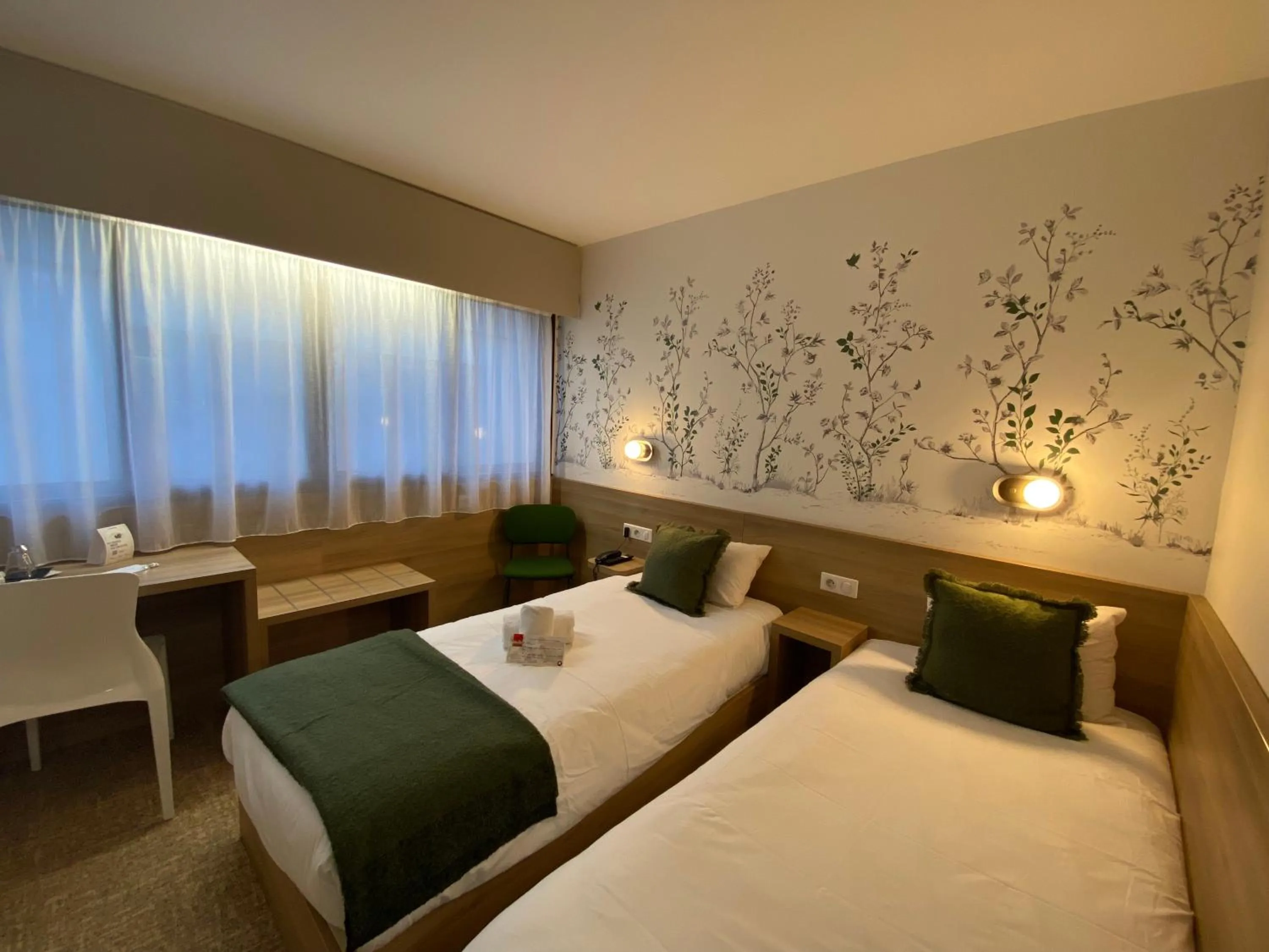 Bed in The Originals City, Logis d'Elbée, Cholet Nord