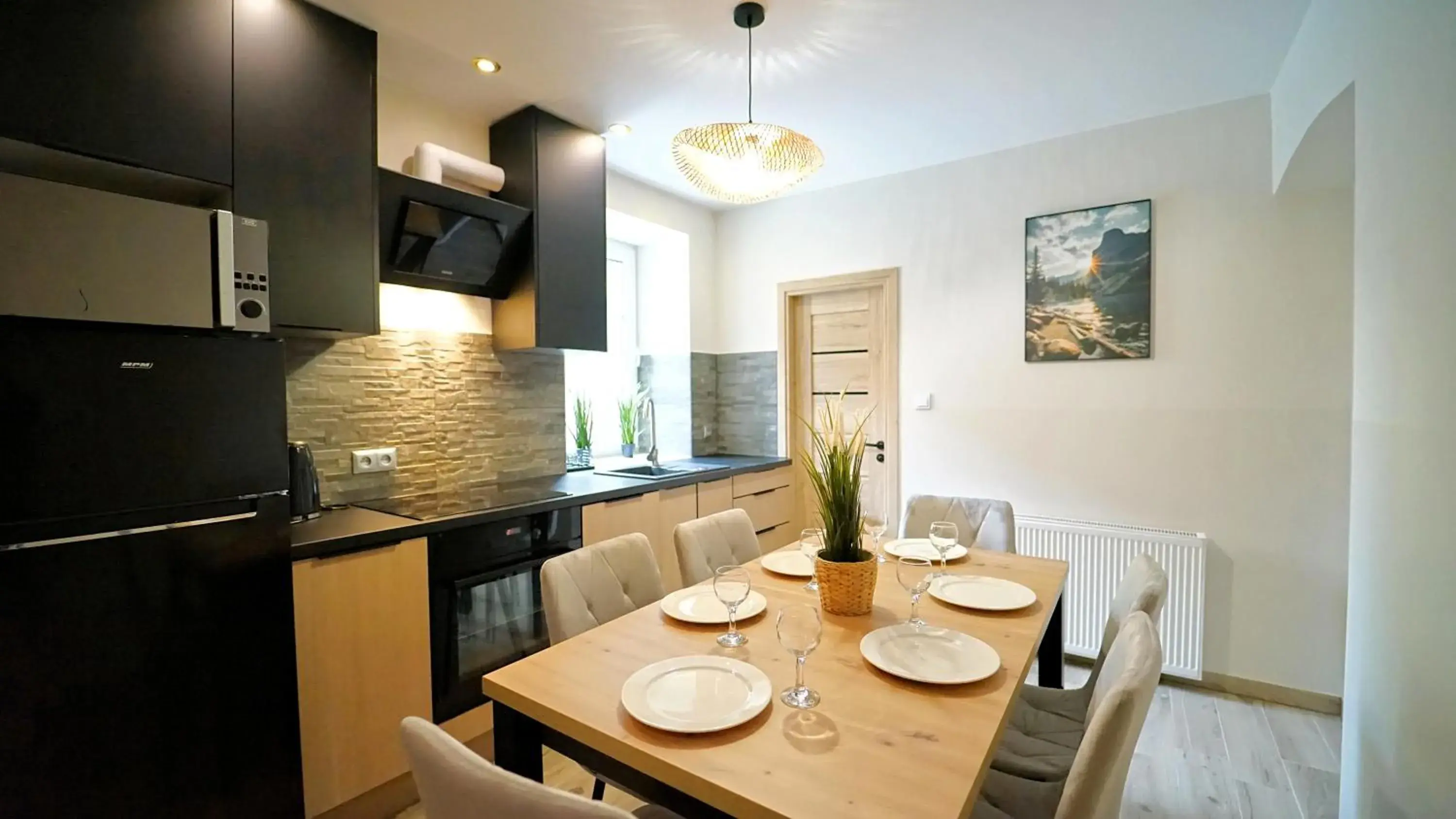 Two-Bedroom Apartment in Apartamenty EverySky - Karkonoska 30 Two-Bedroom Apartment in Apartamenty EverySky - Karkonoska 30