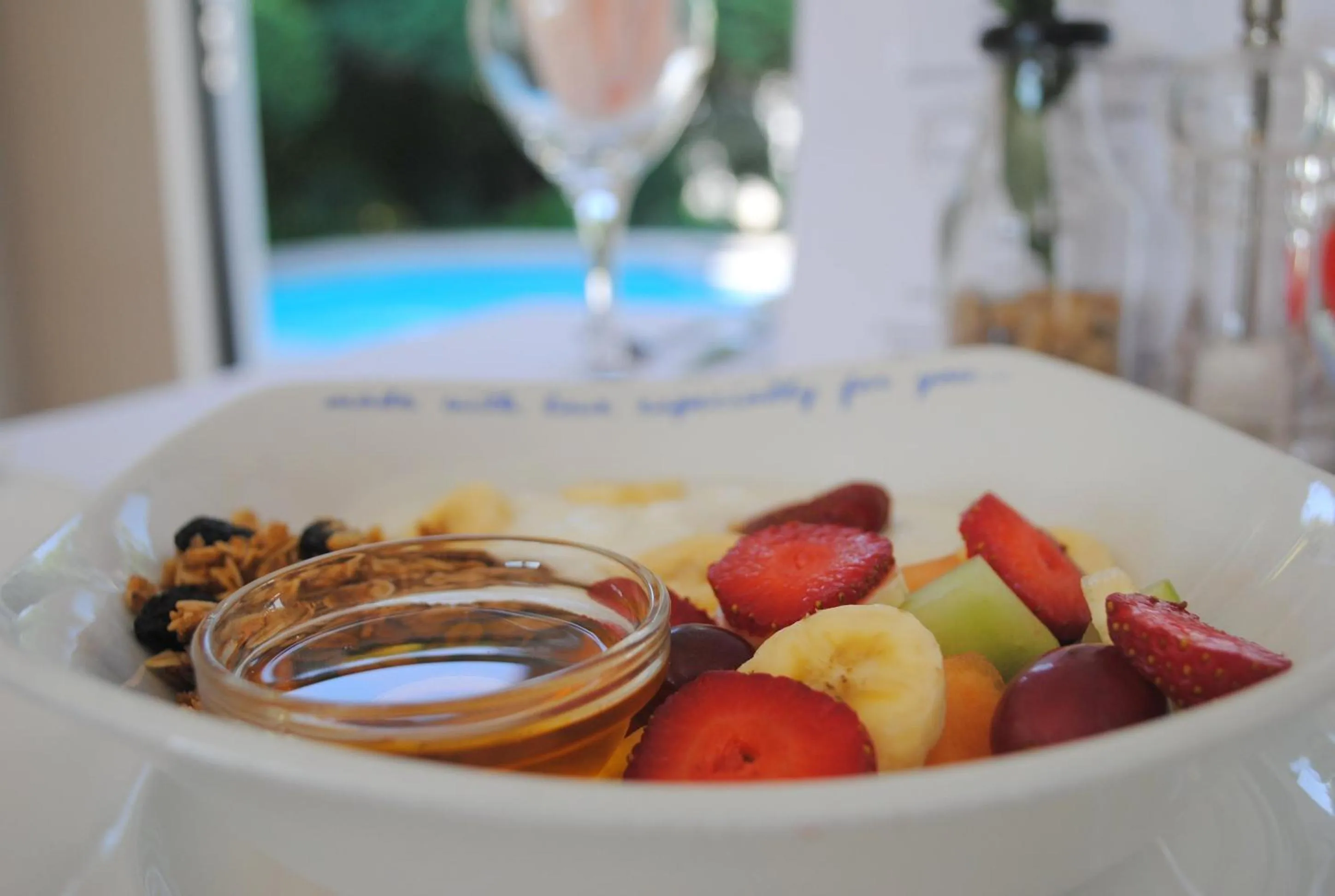 Food close-up in 6 on Morris Guest Lodge