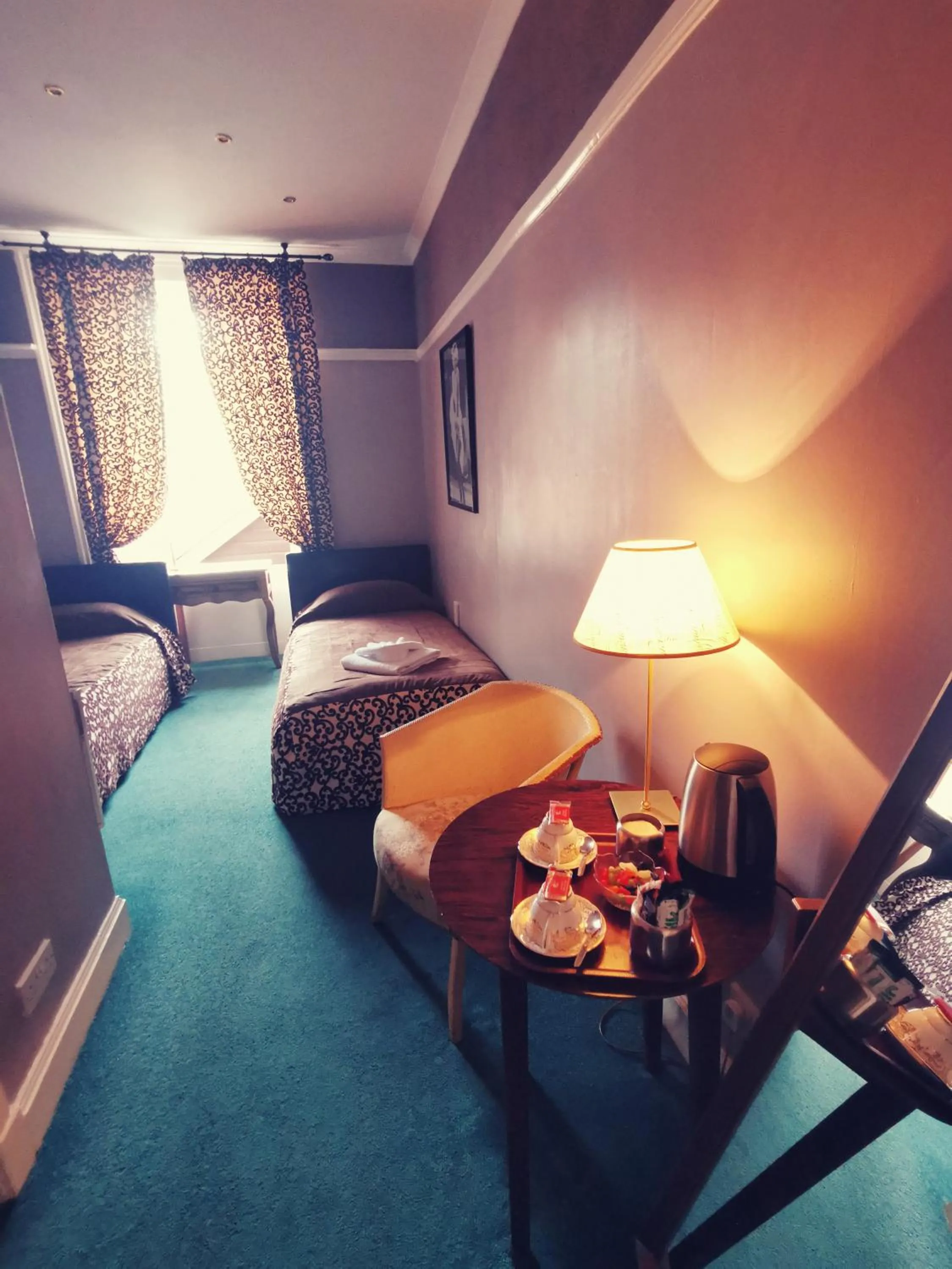 Bed in Victoria Hotel