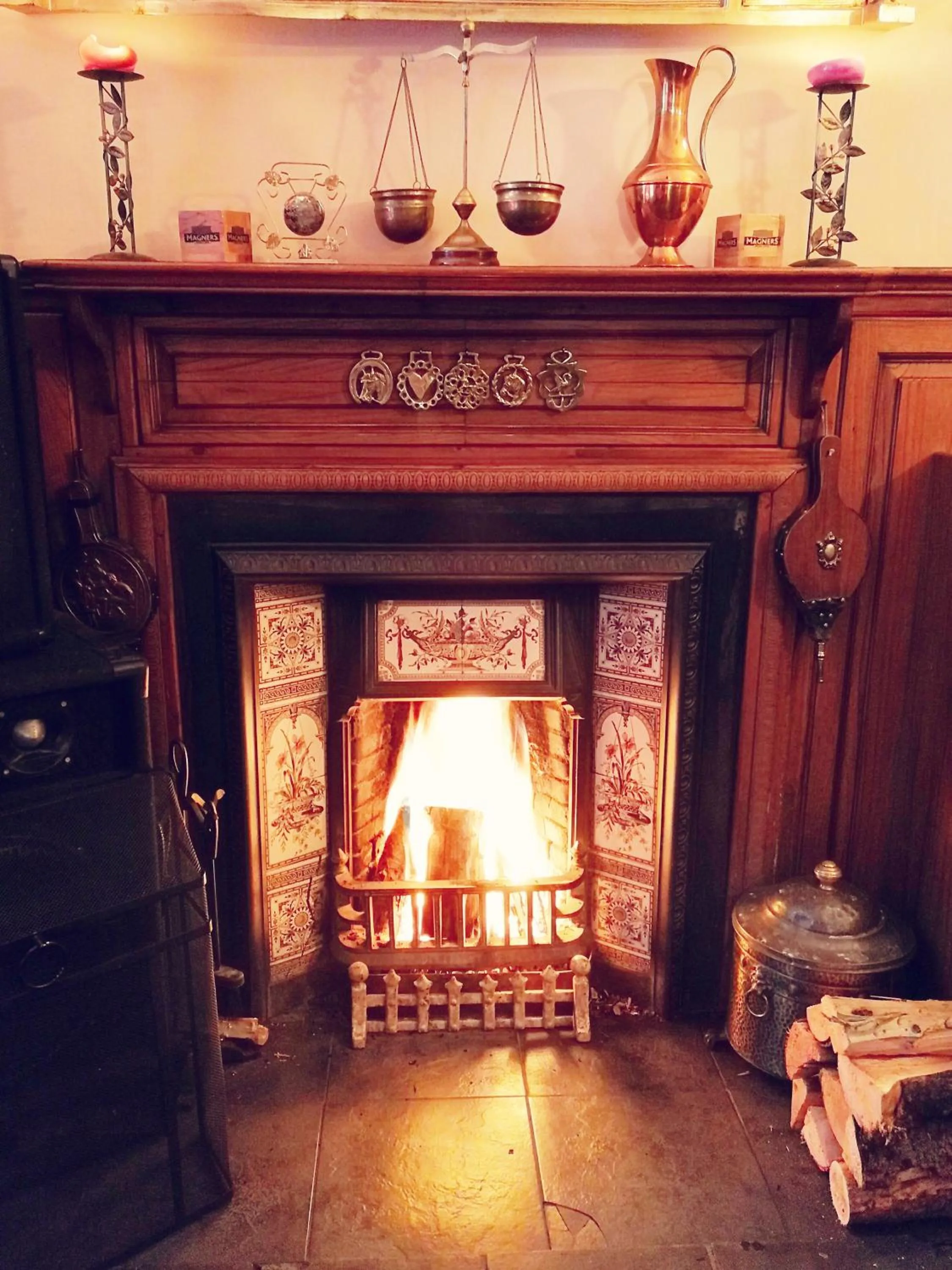 Lounge or bar in Victoria Hotel