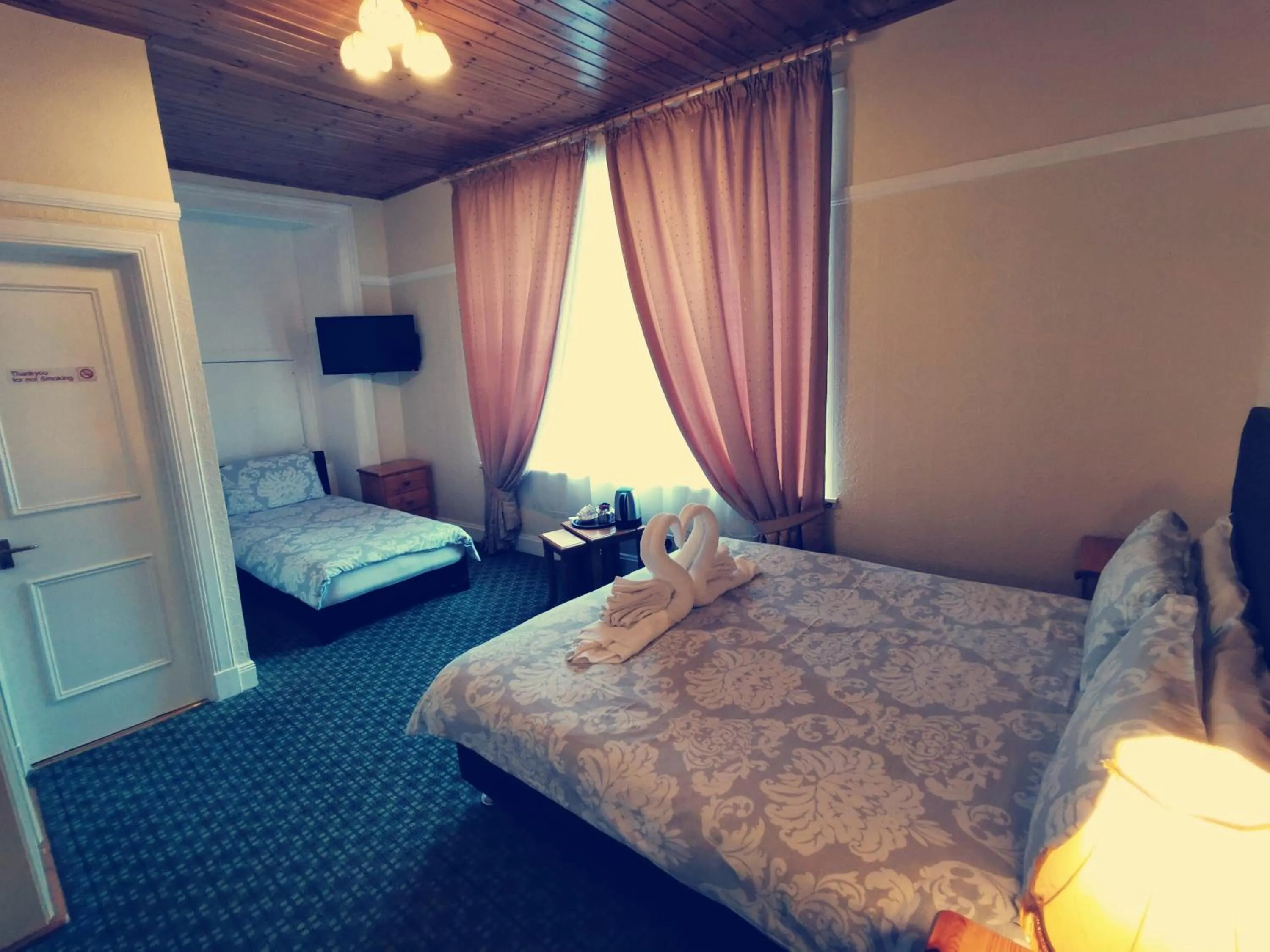 Bed in Victoria Hotel